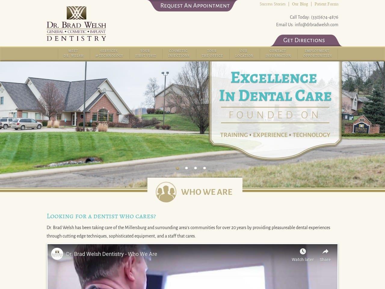 Bradley R Welsh DDS screenshot