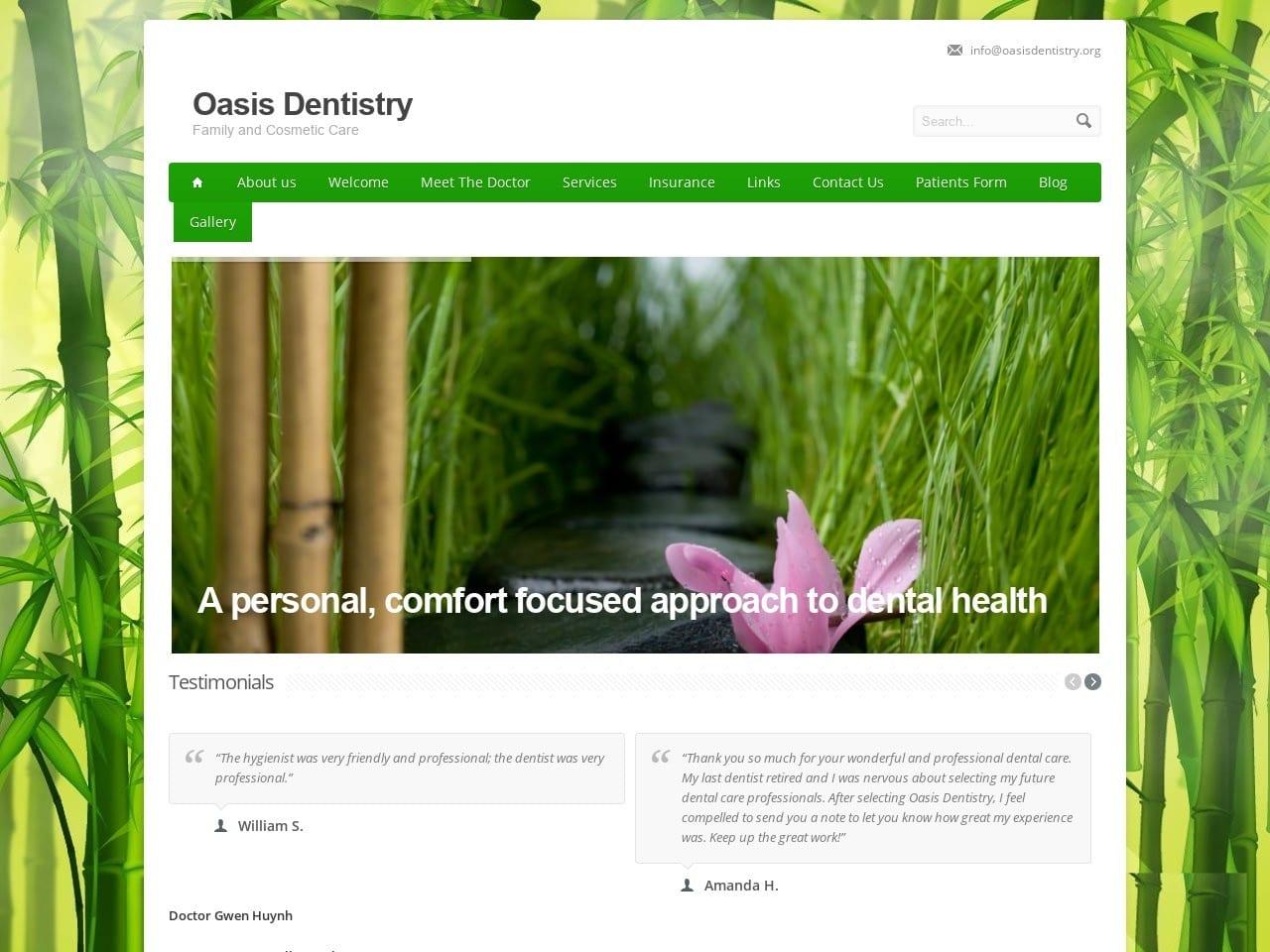 Oasis Dentist screenshot