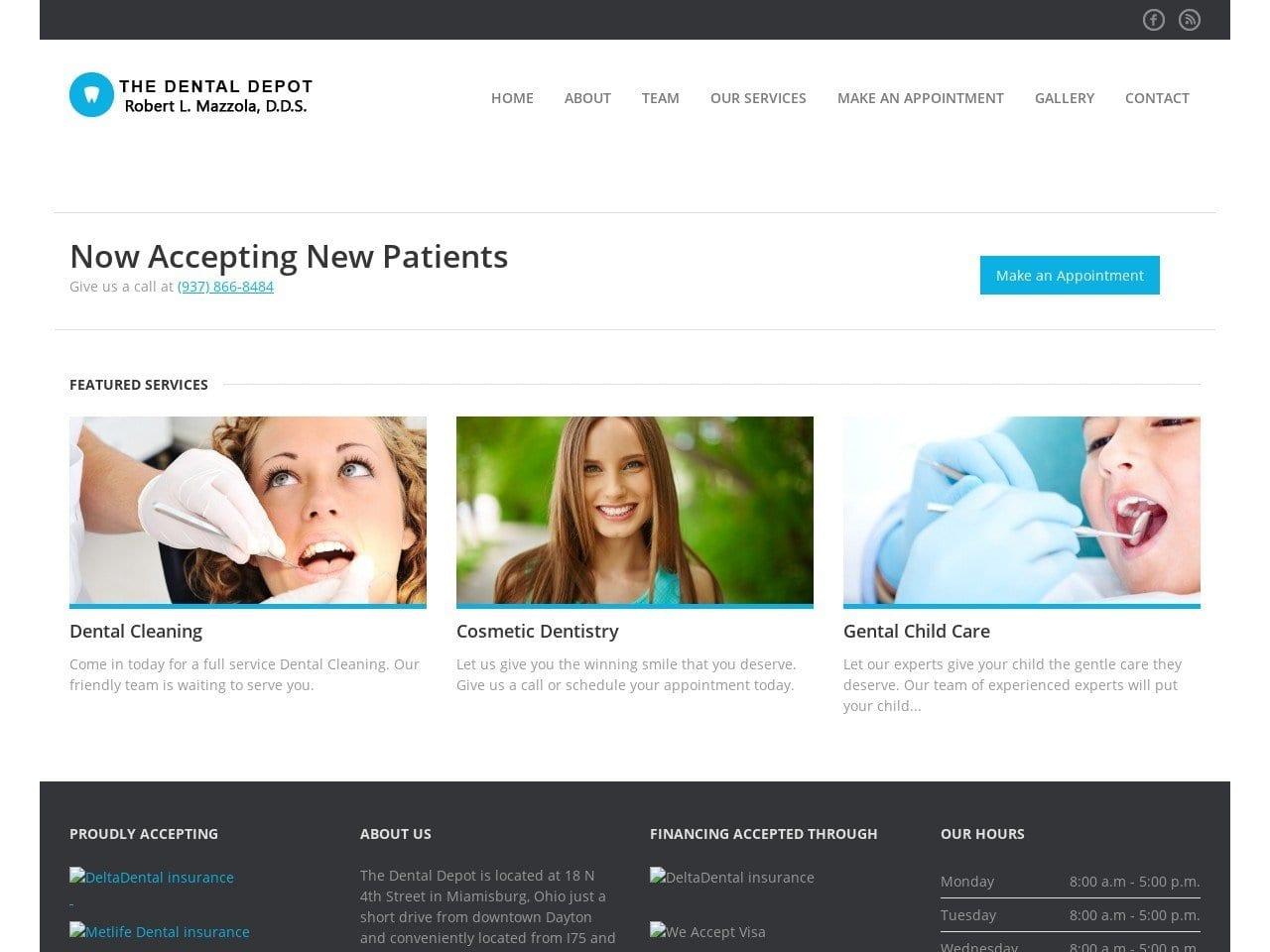 Dental Depot screenshot