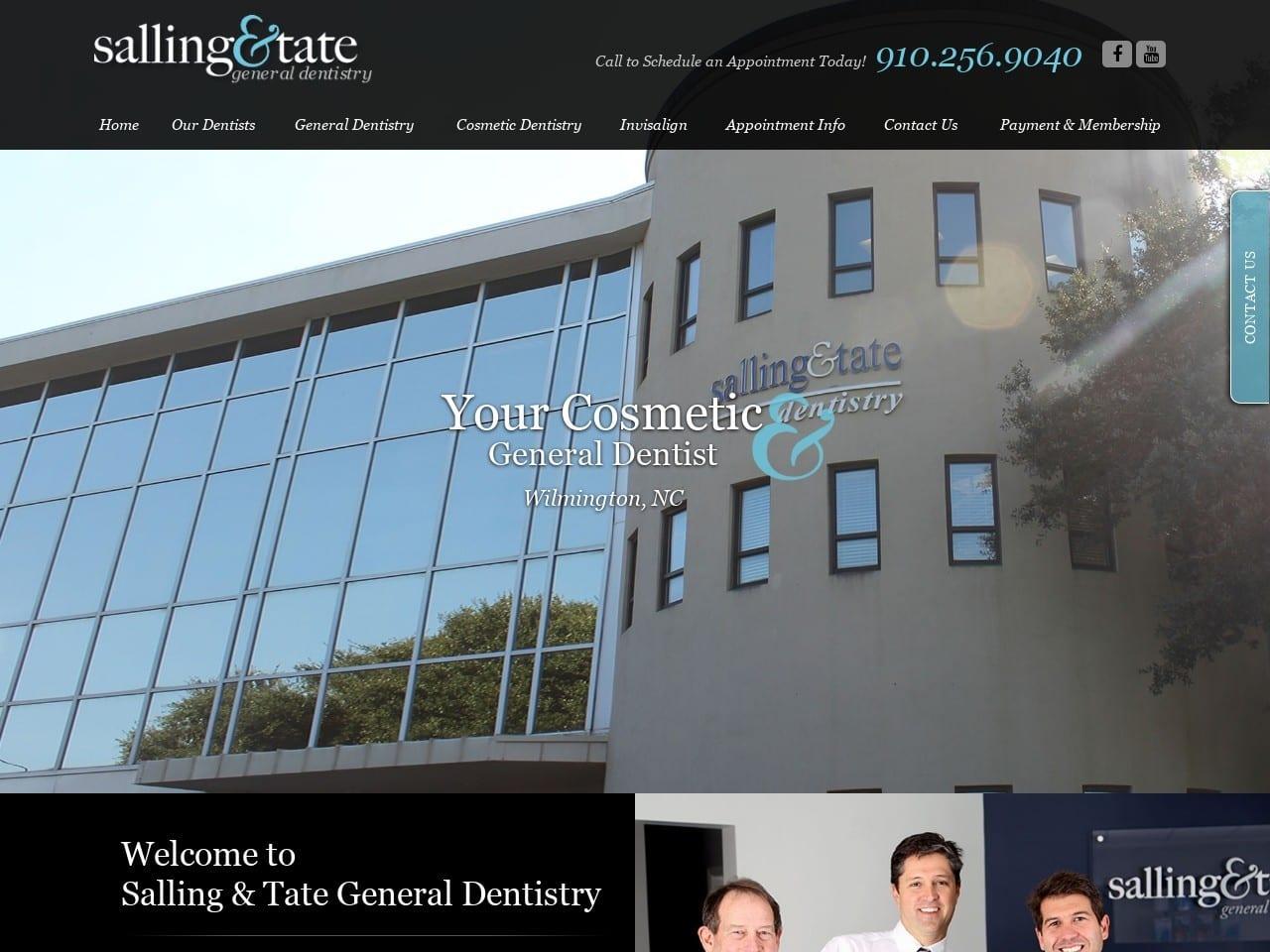Drs. Salling & Tate / Dentist screenshot