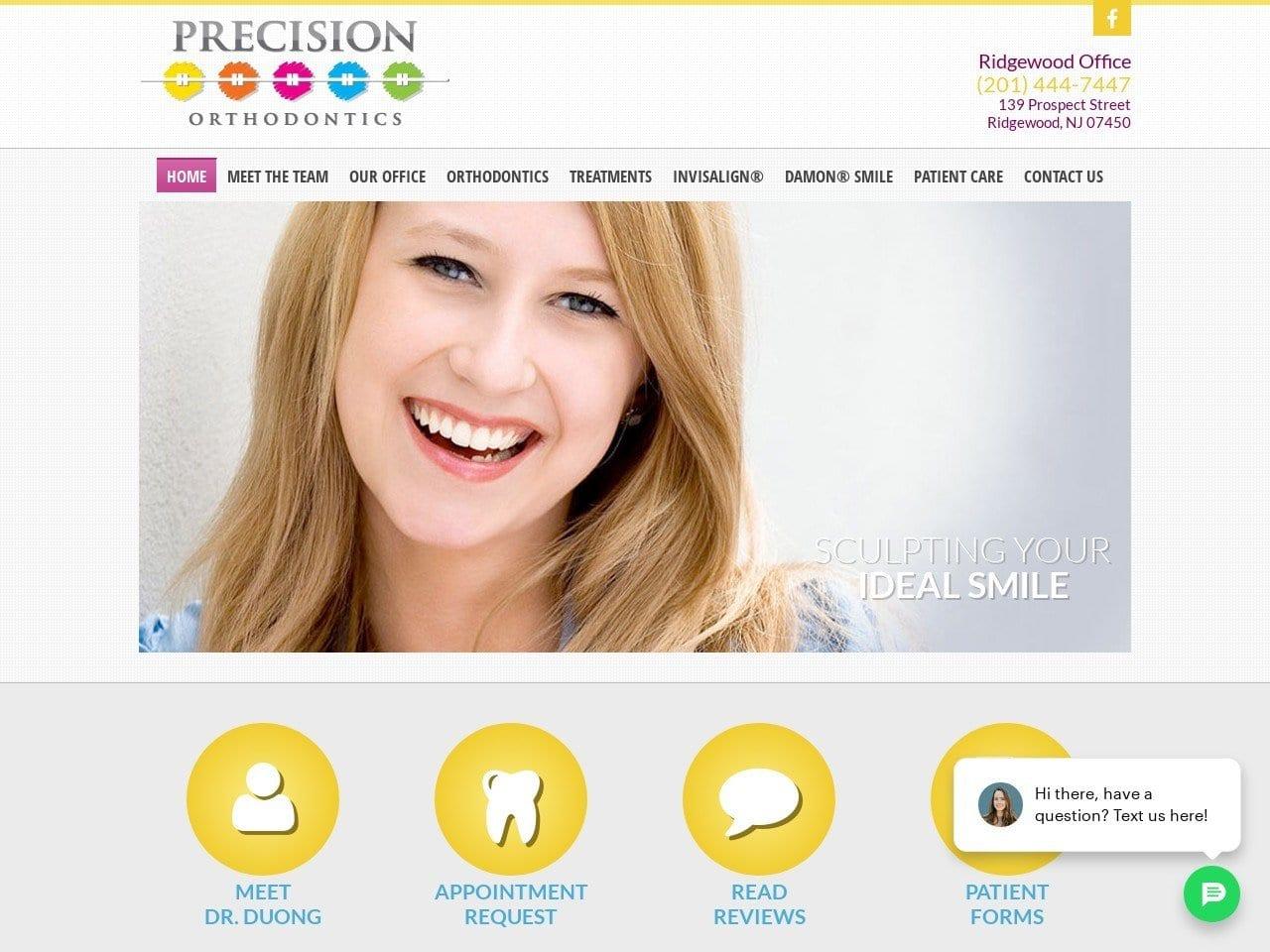 Precision Orthodontics screenshot