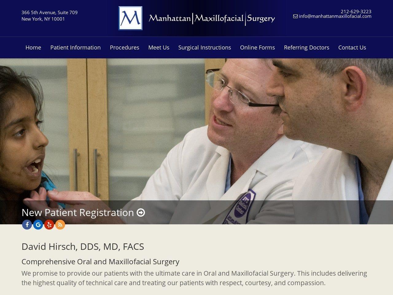 Manhattan Maxiofacial Surgery screenshot
