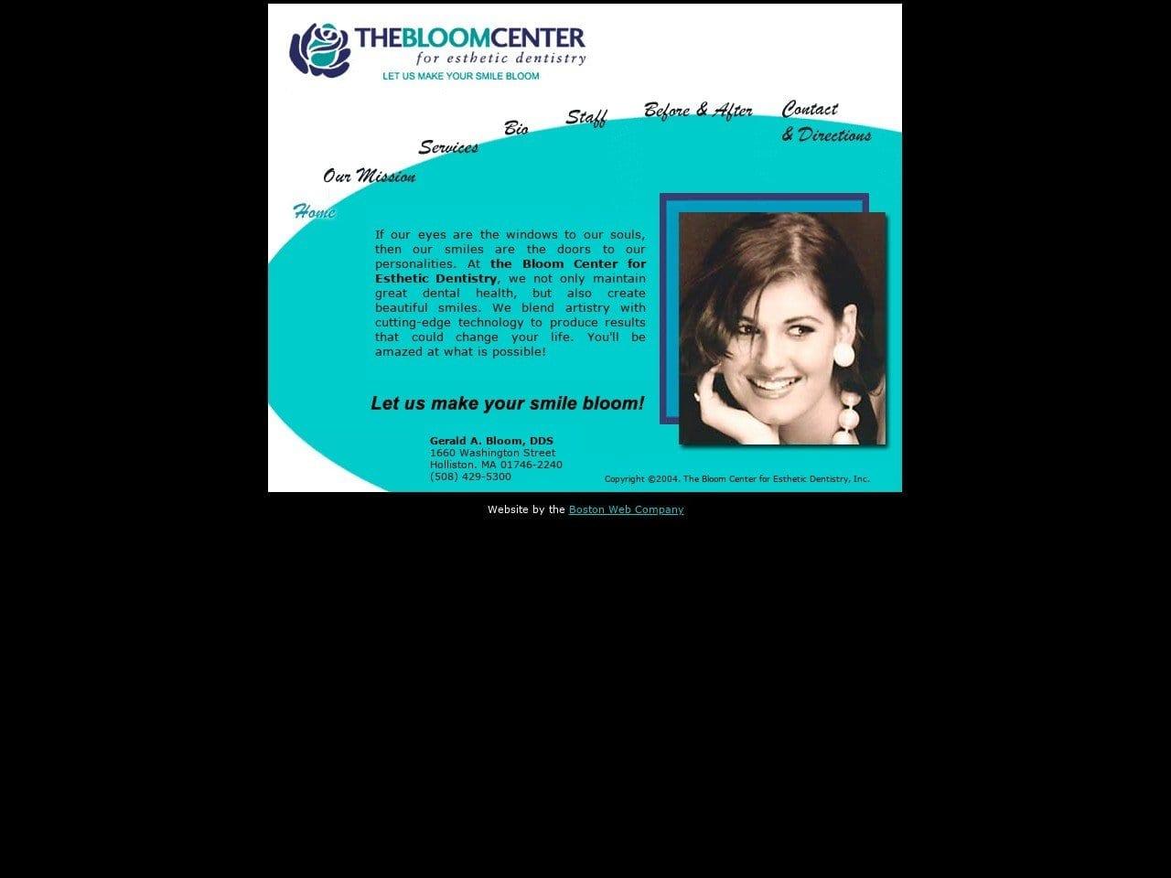 Bloom Center For Esthetic screenshot