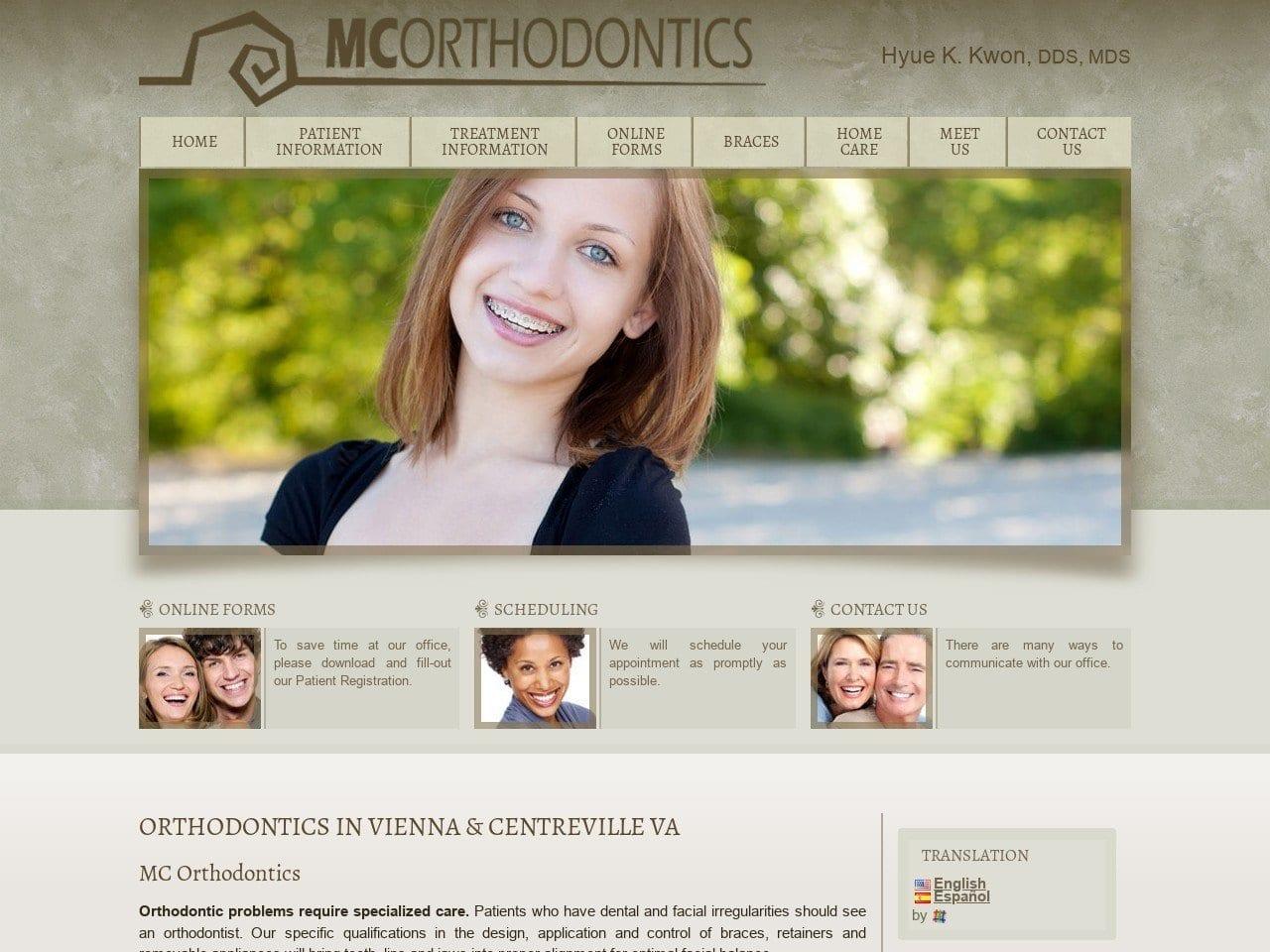 MC Orthodontics screenshot