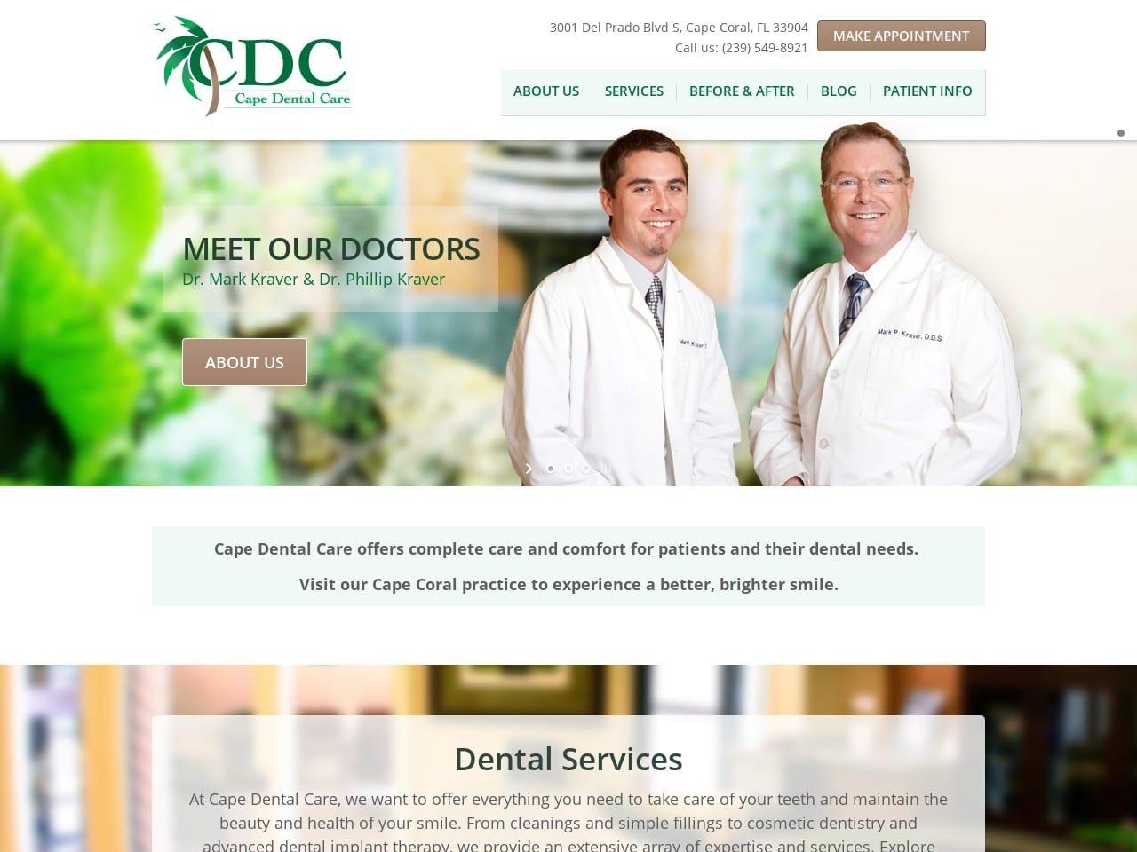 Cape Dental screenshot