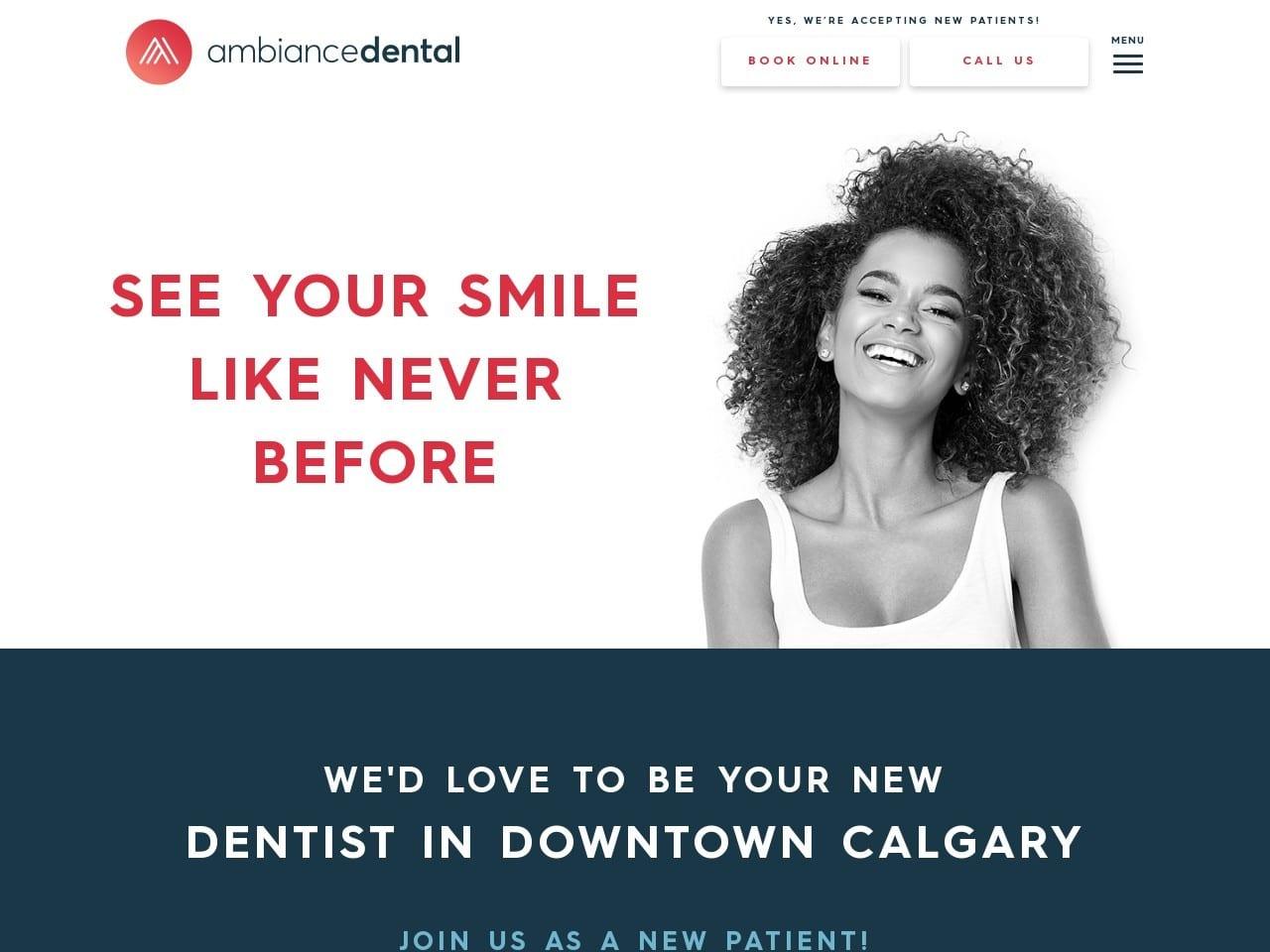 Ambiance Dental screenshot