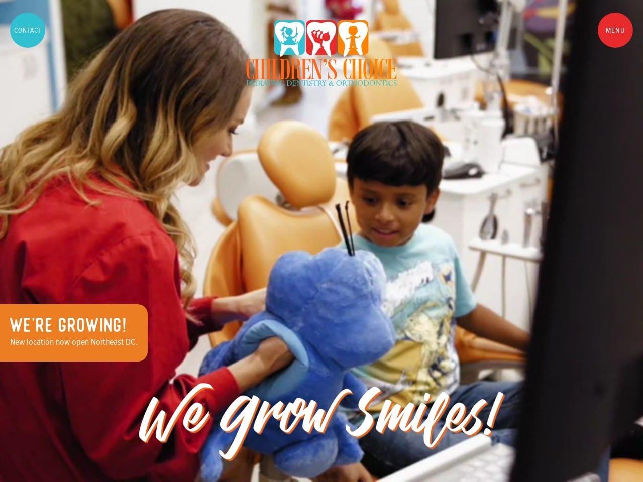 Childrens's Choice Pediatric Dentistry screenshot