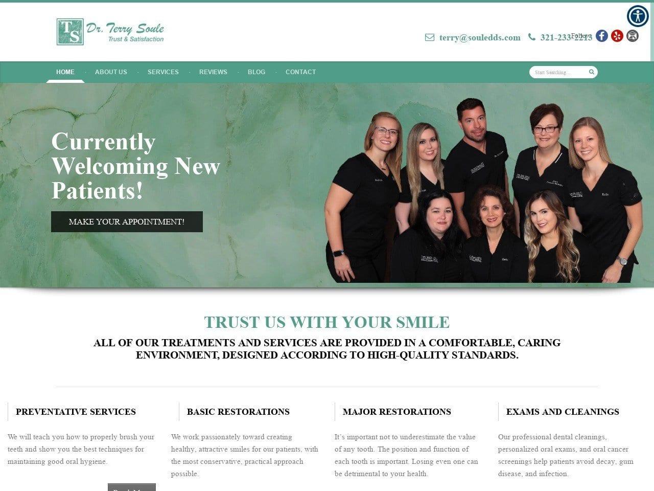 Dr. Robert Erdman DDS screenshot