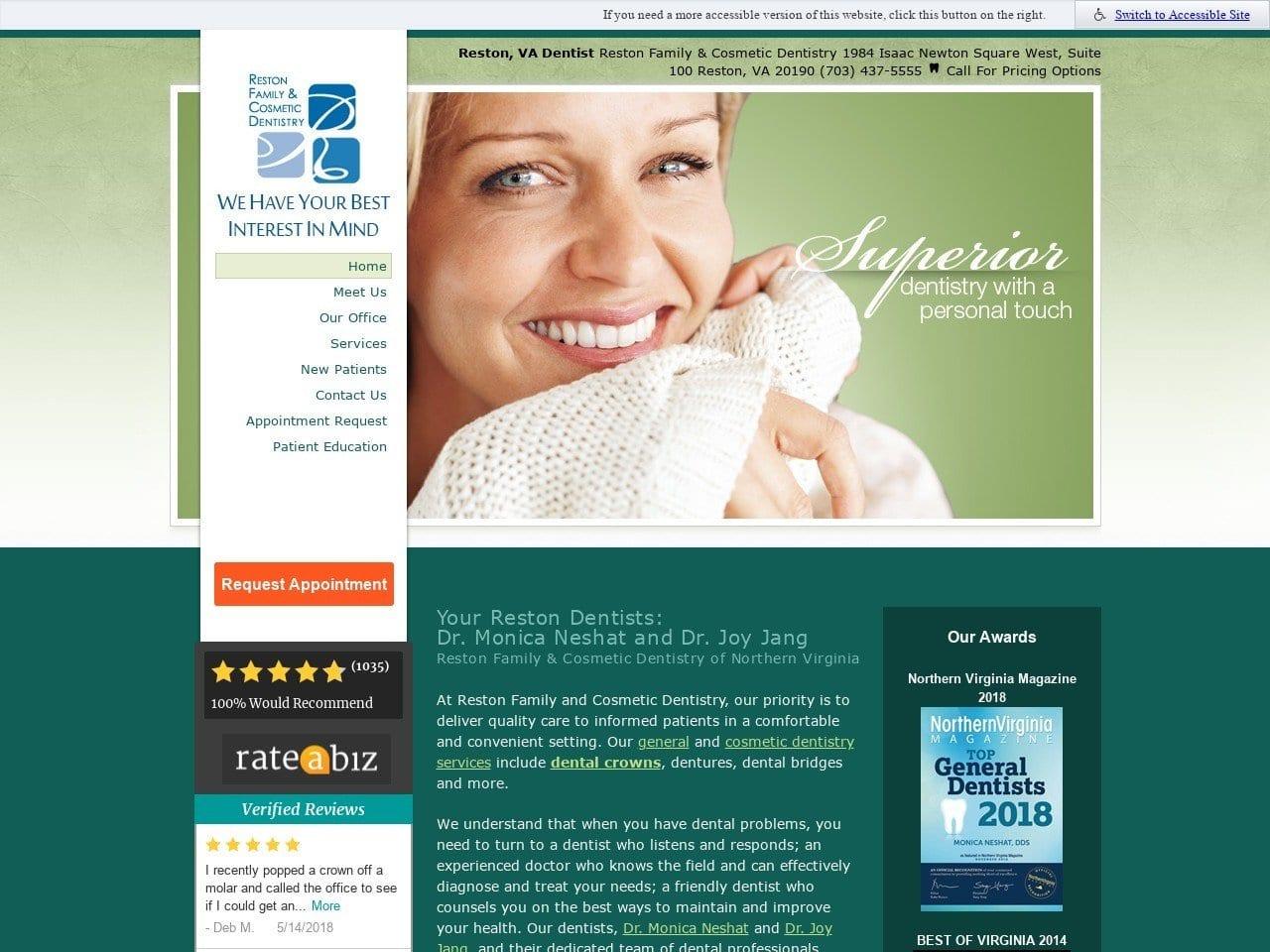 Reston Family Dentist screenshot