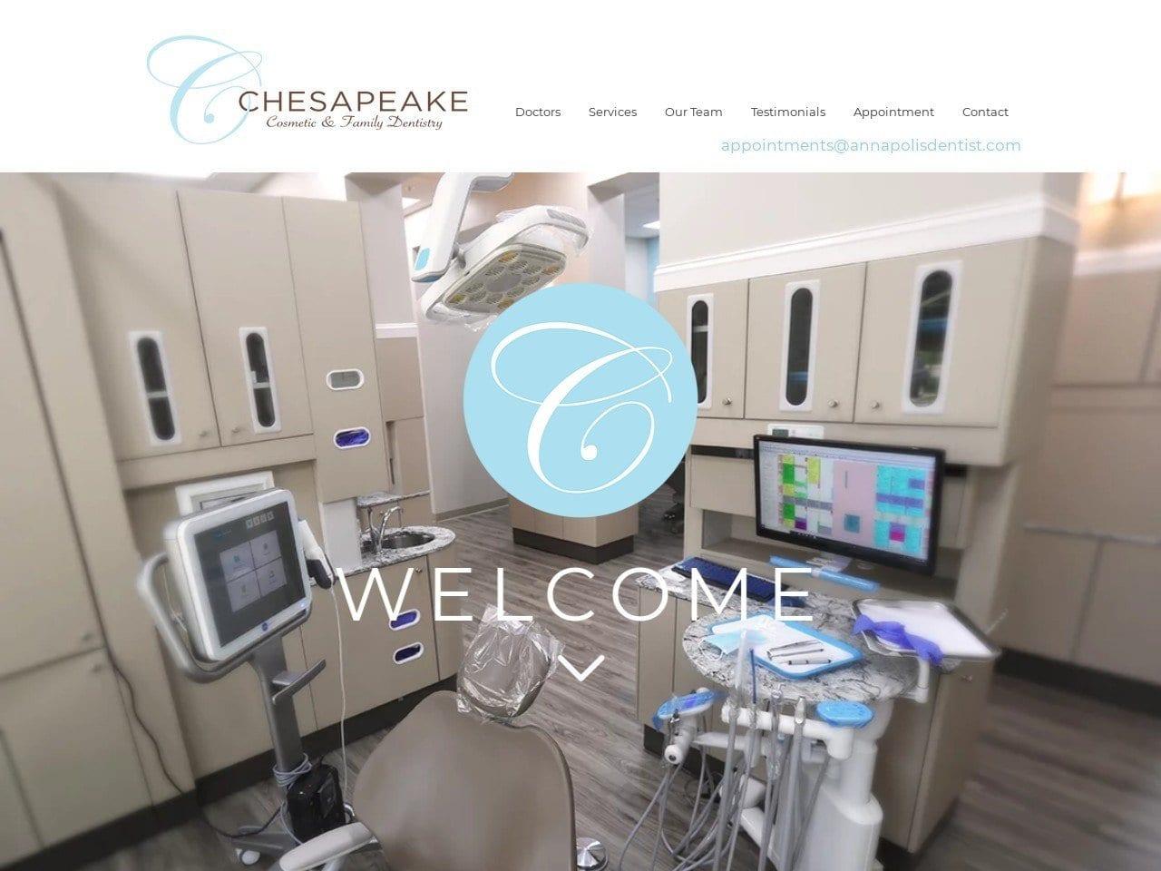 Annapolis Dentist screenshot