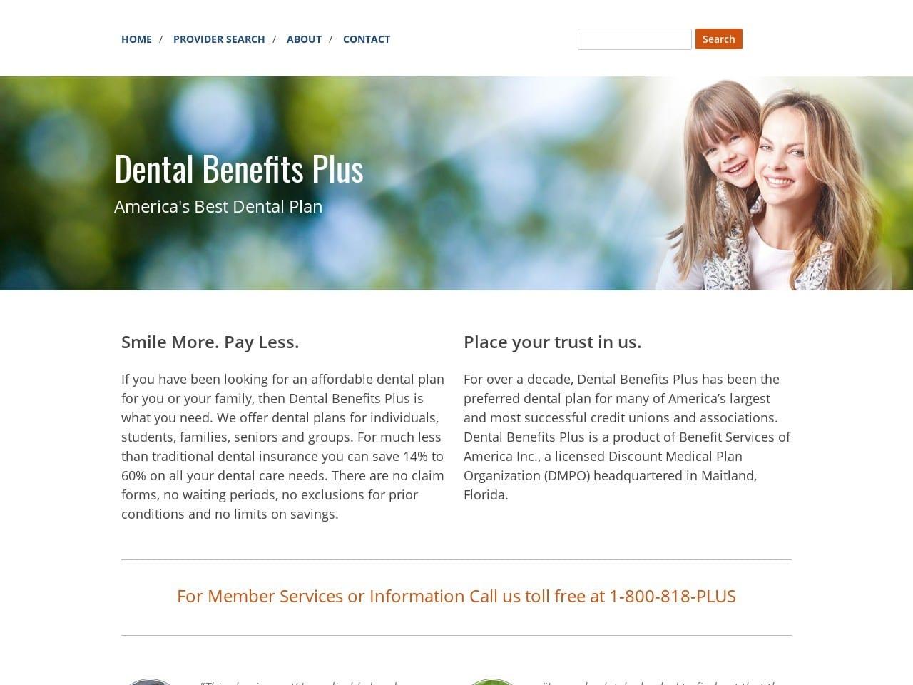 Dental Benefitsplus screenshot
