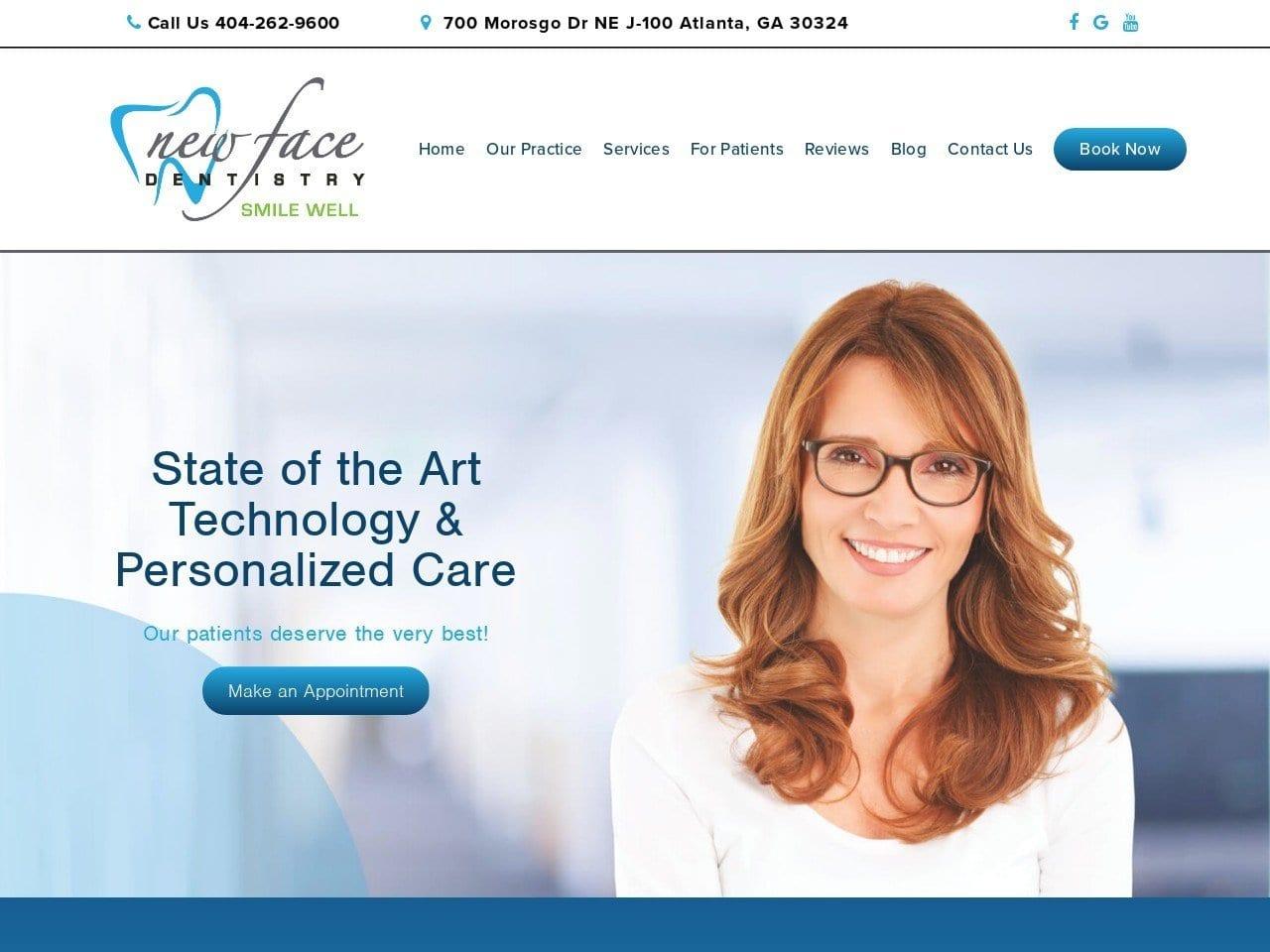 New Face Dentistry screenshot