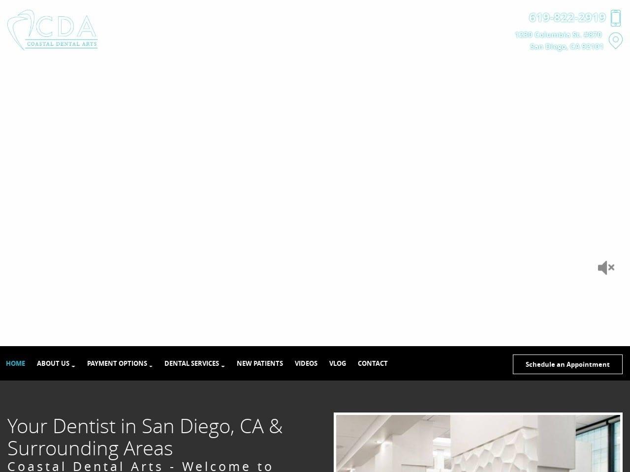 Coastal Dental Arts screenshot