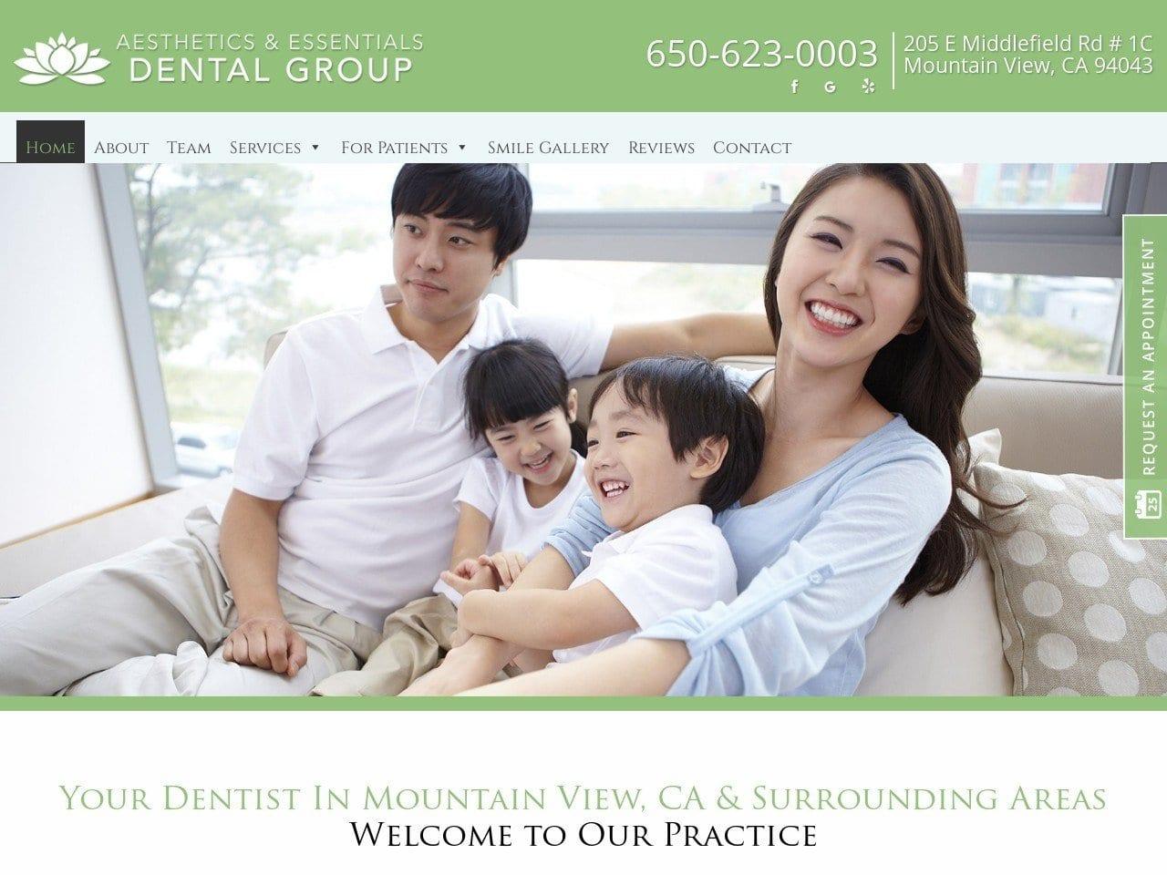 Aesthetics Dentist screenshot