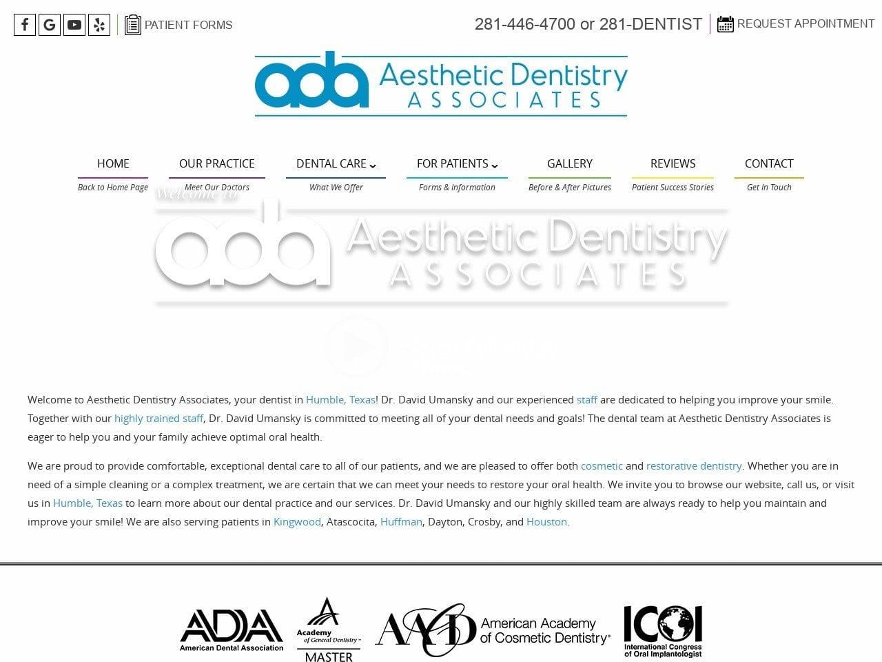 Aesthetic Dentist screenshot