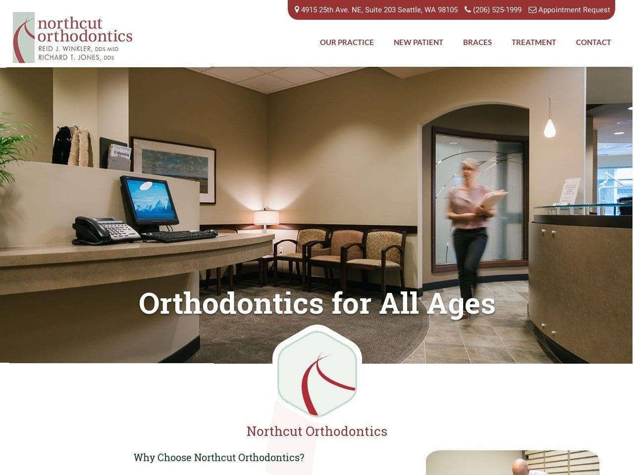 Northcut Orthodontics screenshot
