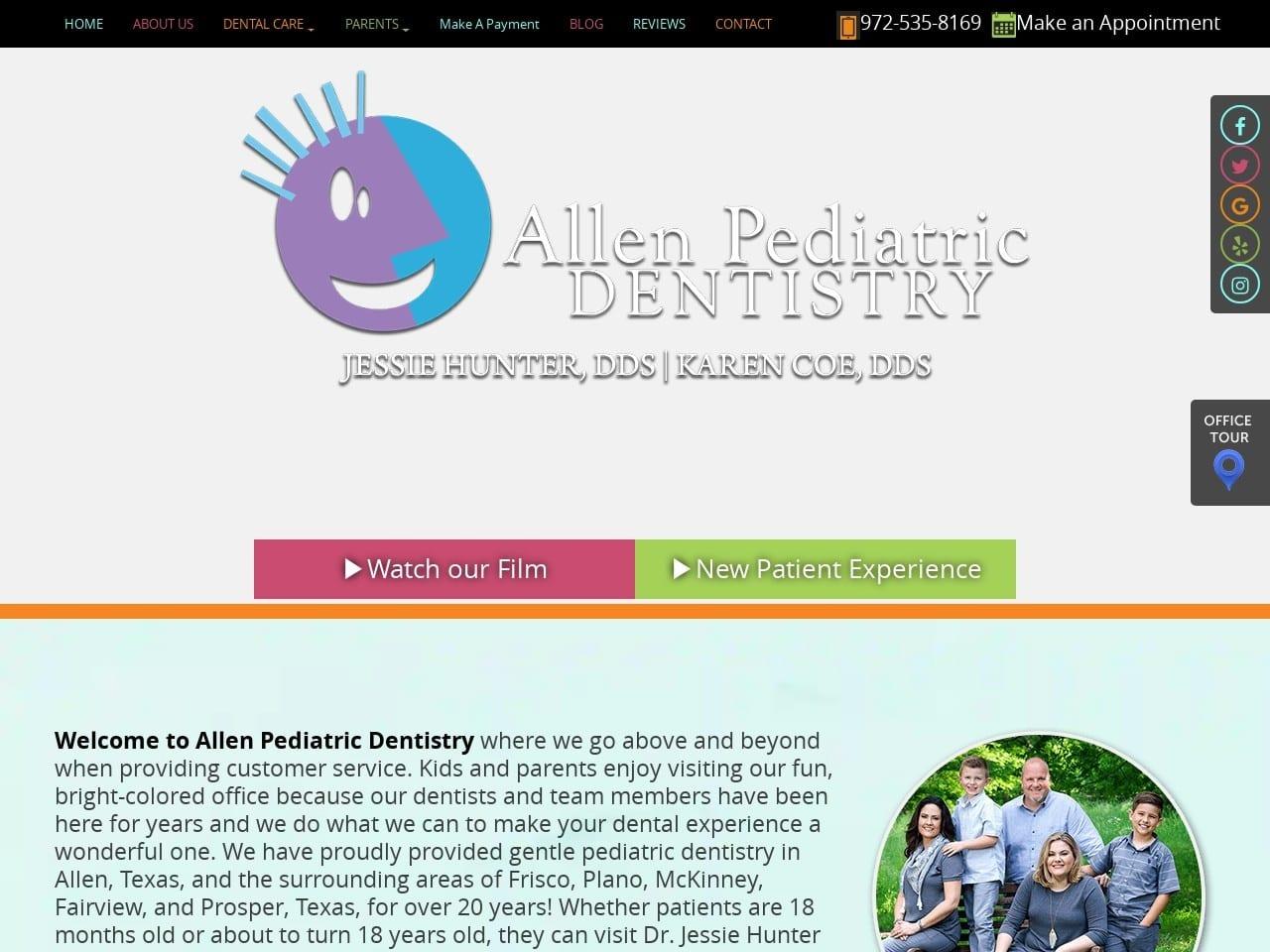 Allenkids Dentist screenshot