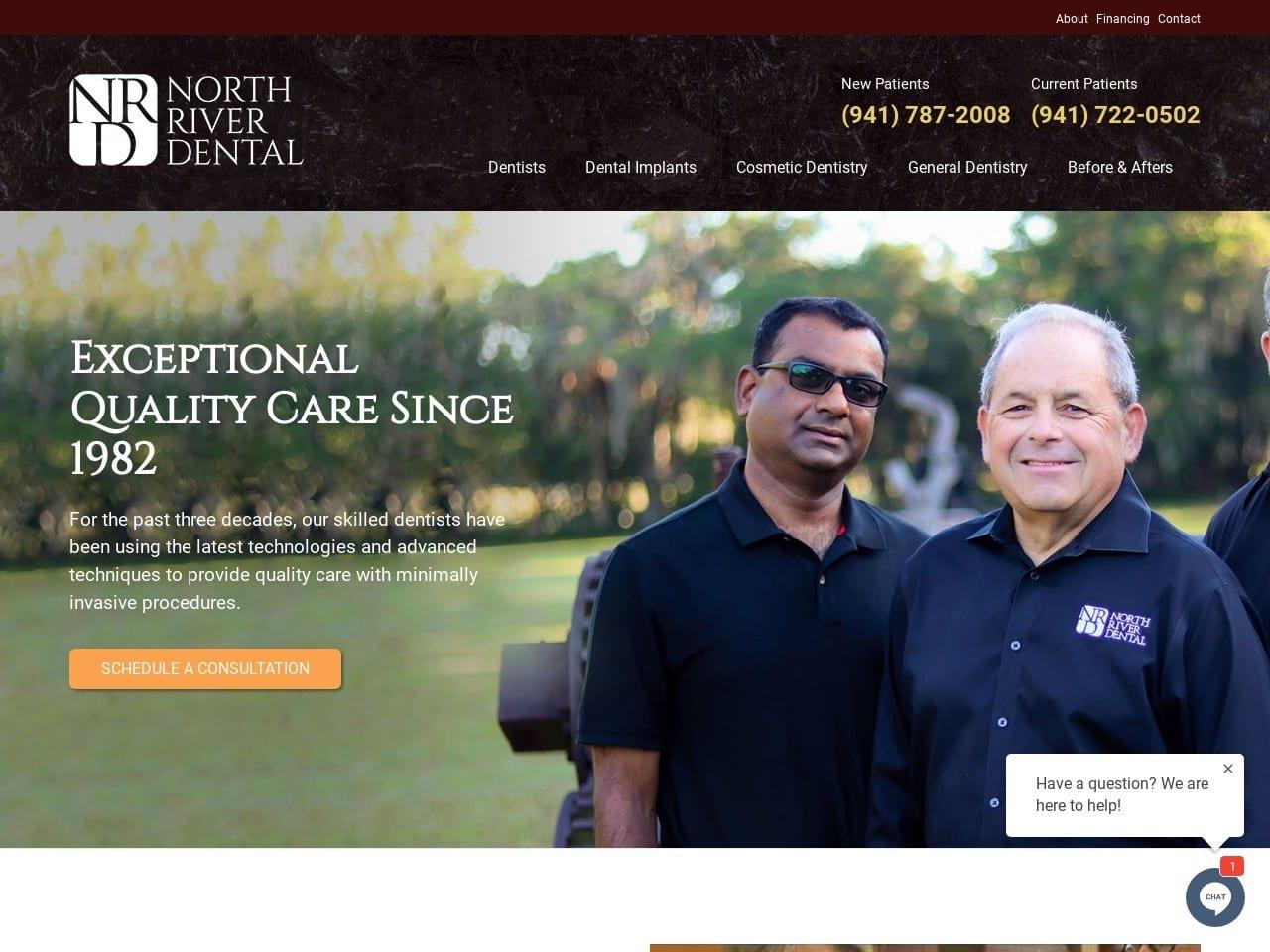 North River Dental screenshot