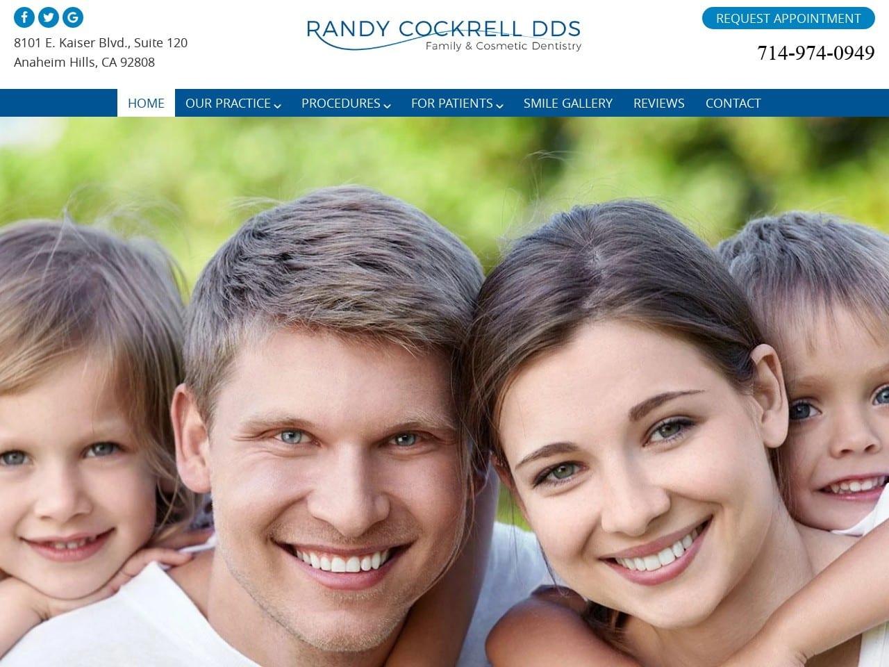 C. Randolph Cockrell DDS screenshot