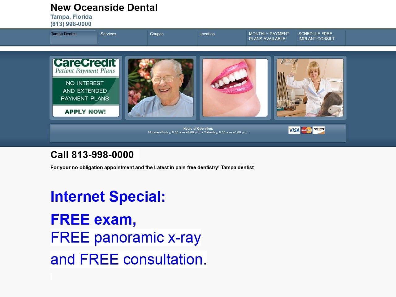 Oceanside Dental Fl screenshot