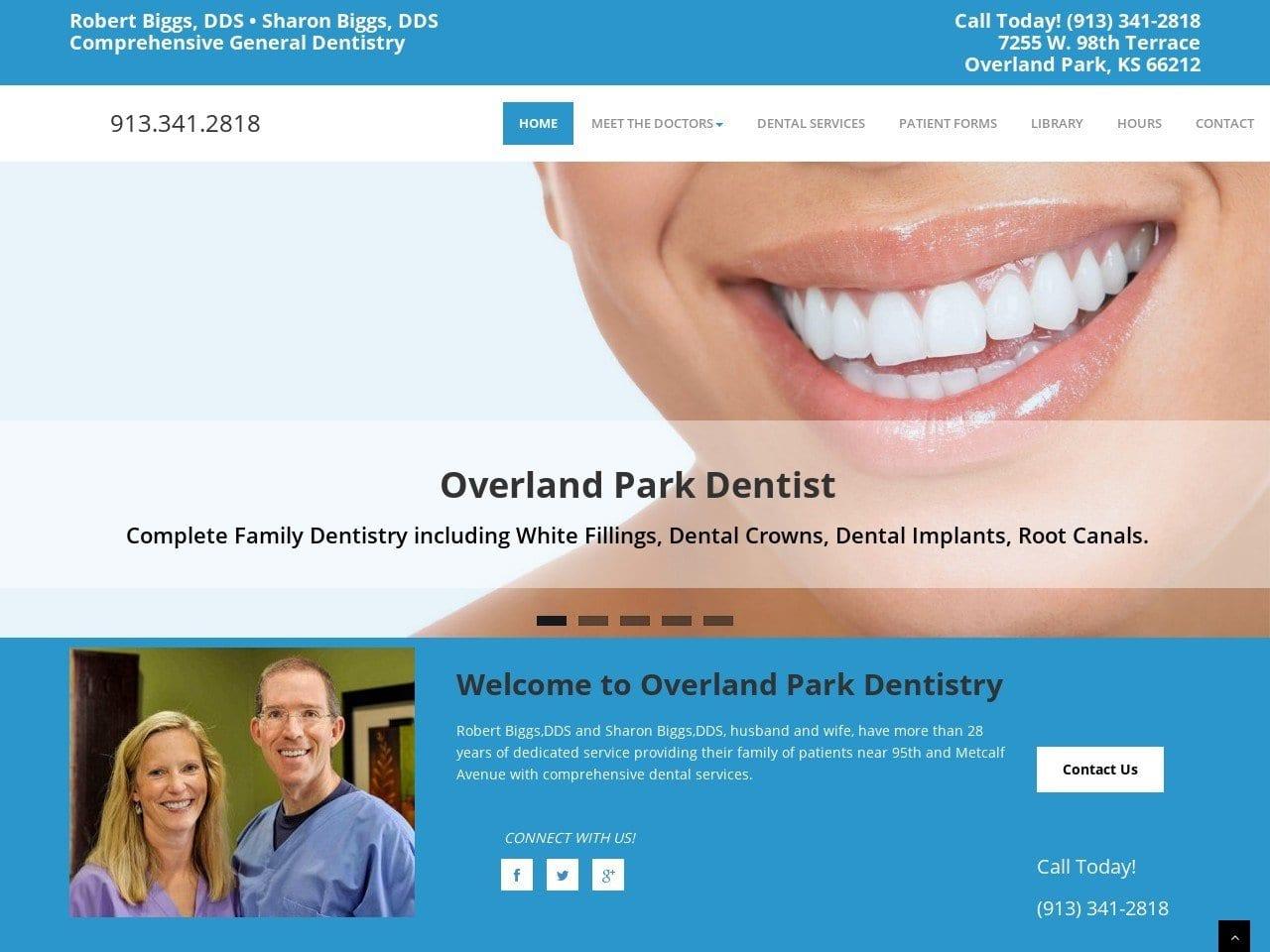 Robert Biggs, DDS & Sharon Biggs, DDS screenshot
