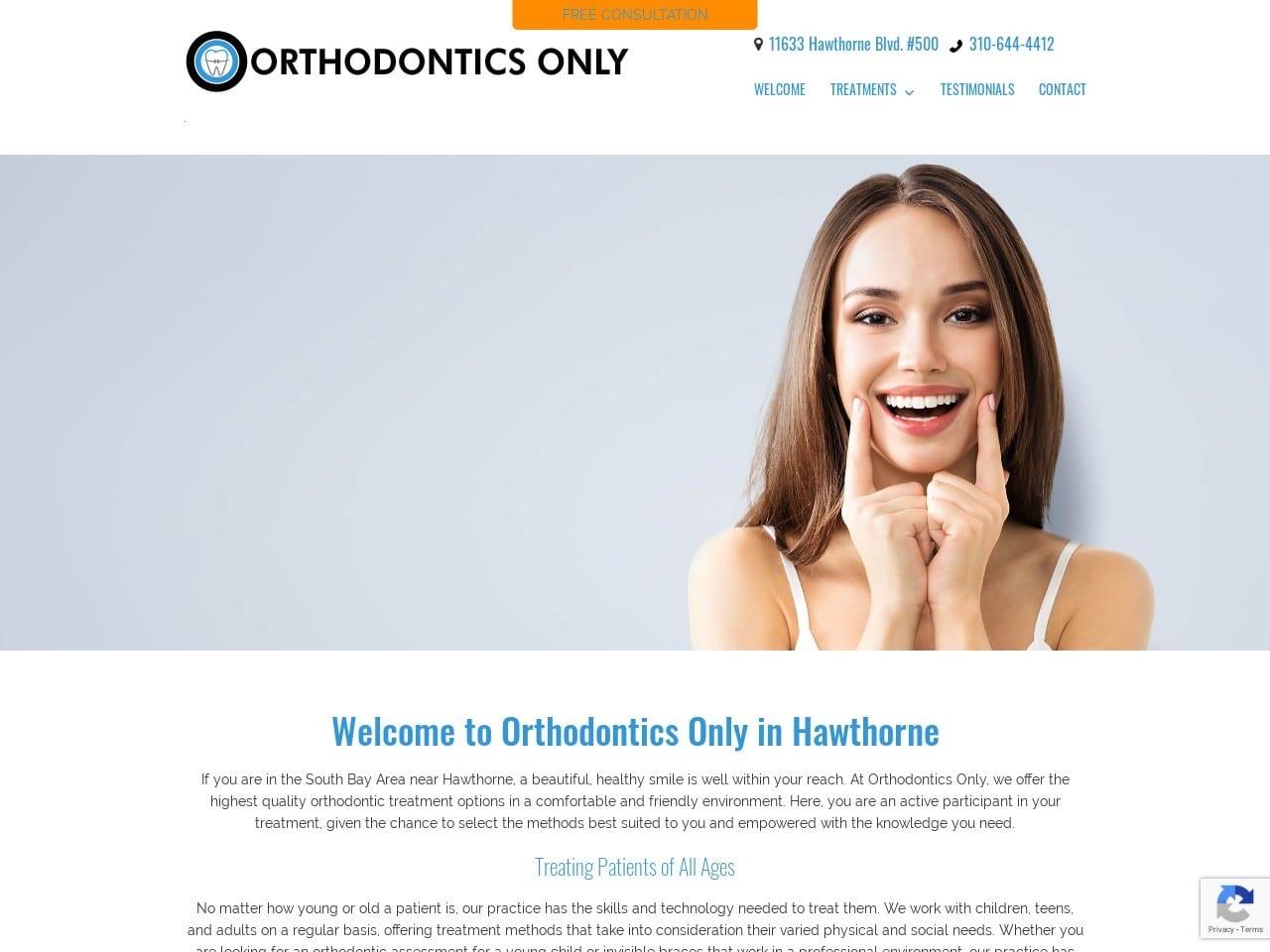 Orthodontics Only screenshot