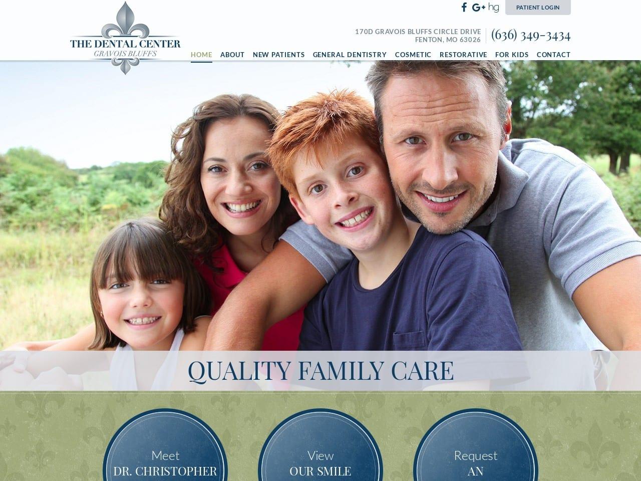 The Dental Center screenshot
