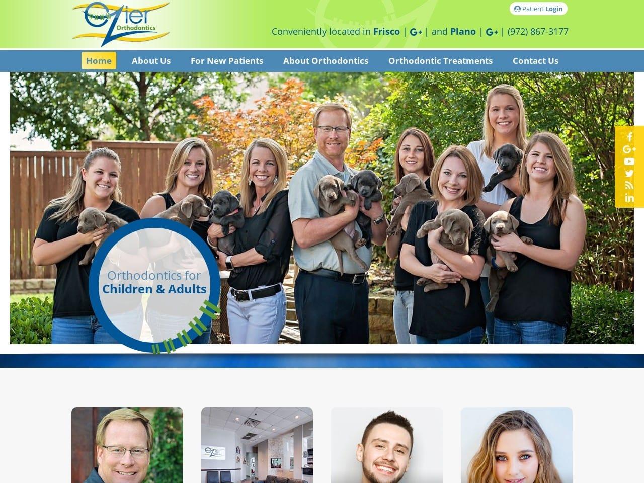 Dr. Mark S. Ozier DDS screenshot