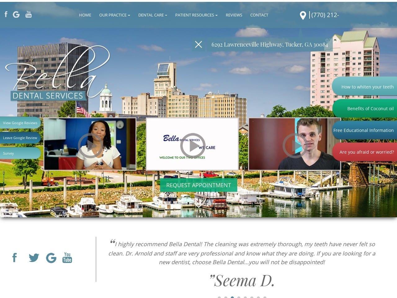 Bella Dental Services screenshot
