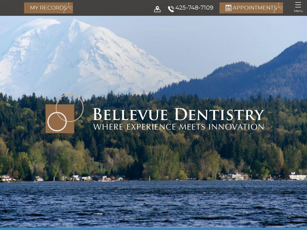 Bellevue Dentist screenshot