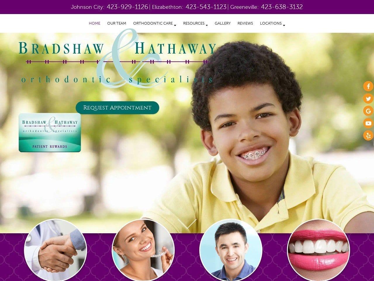 Dr. Daniel W. Bradshaw DDS screenshot