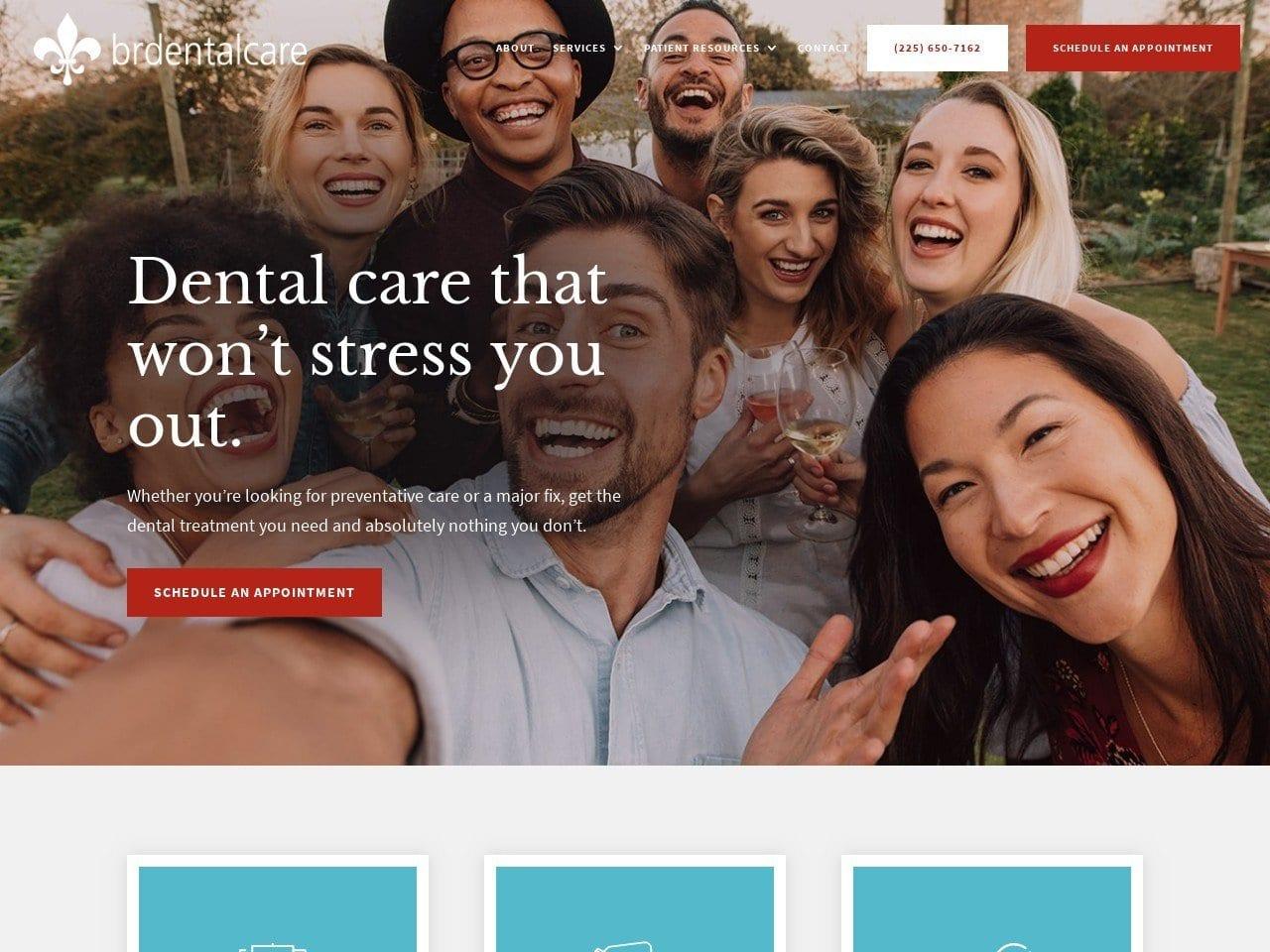 BR Dental Care Carlos M. Suadi DDS screenshot