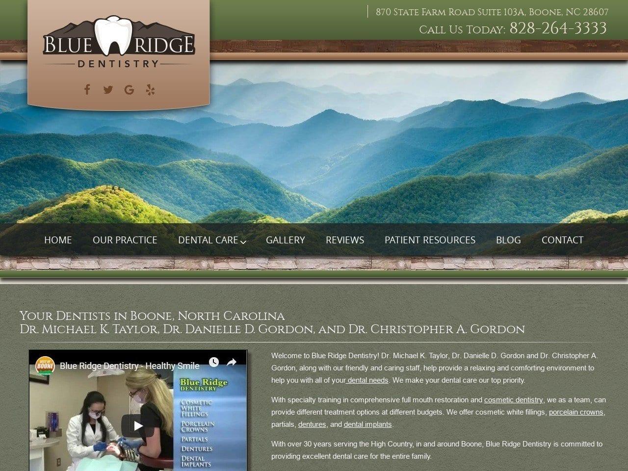 Blue Ridge General Dentist screenshot