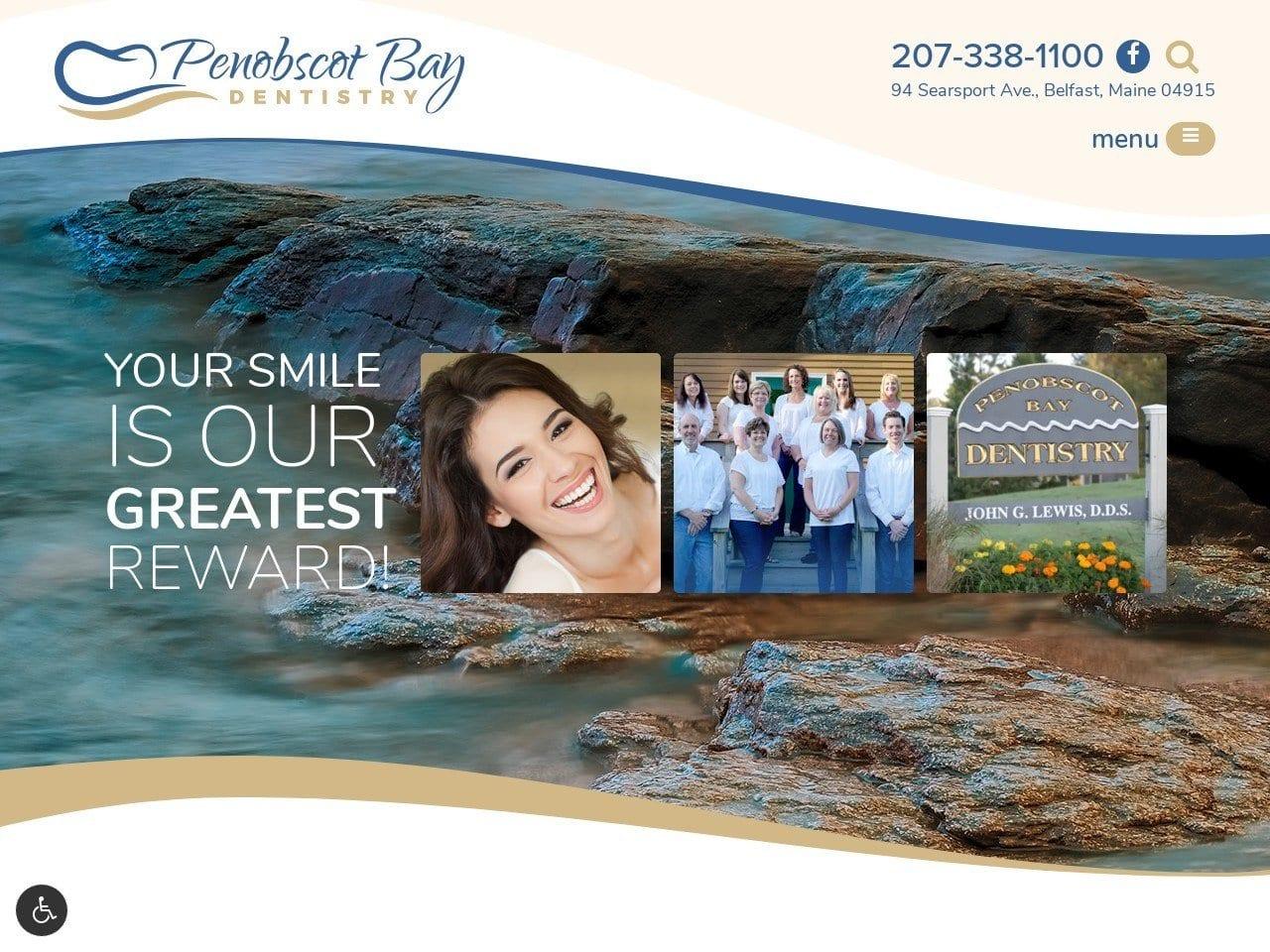 Penobscot Bay Dentistry screenshot