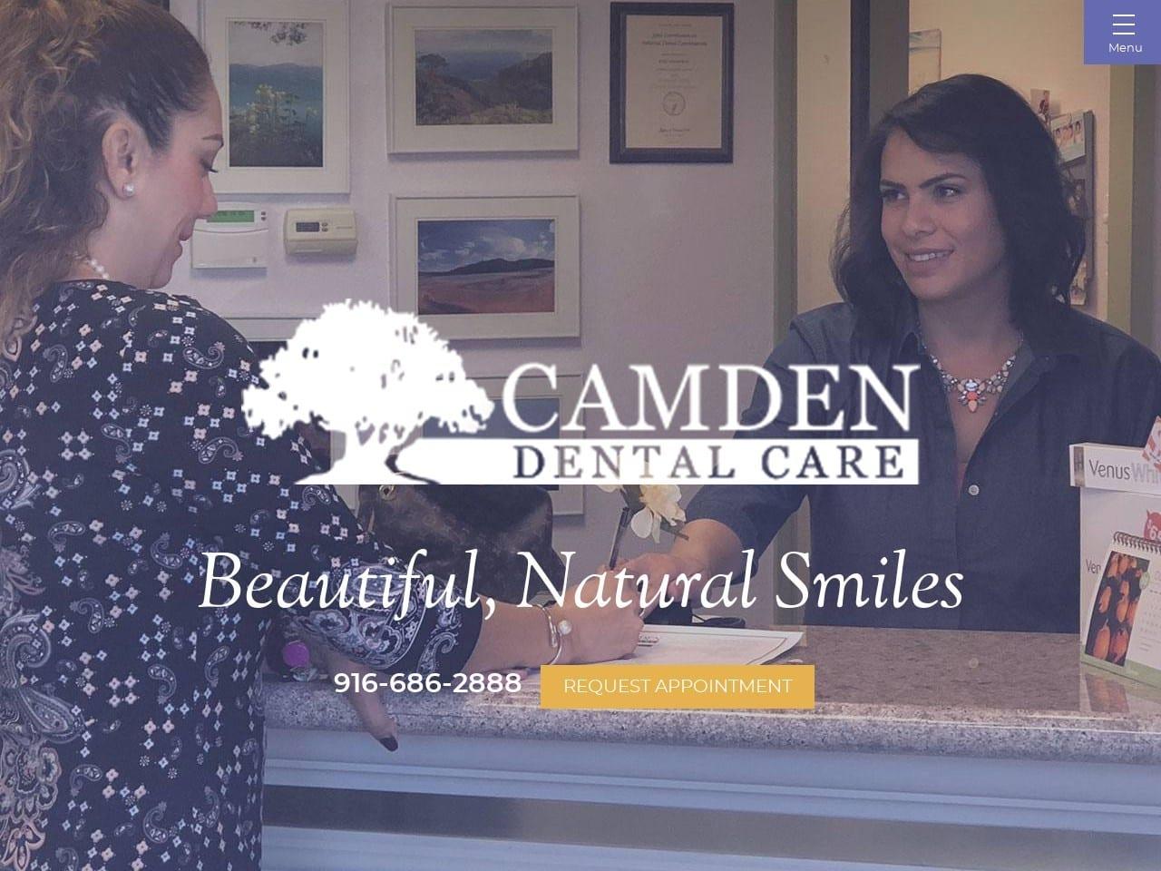Camden Dental Care screenshot