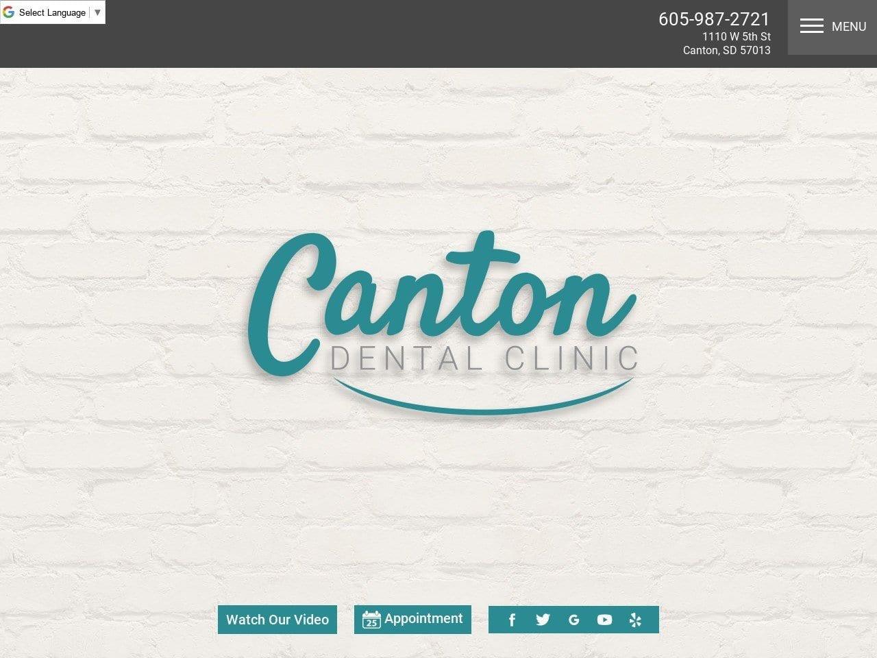 Cantonsd Dentist screenshot