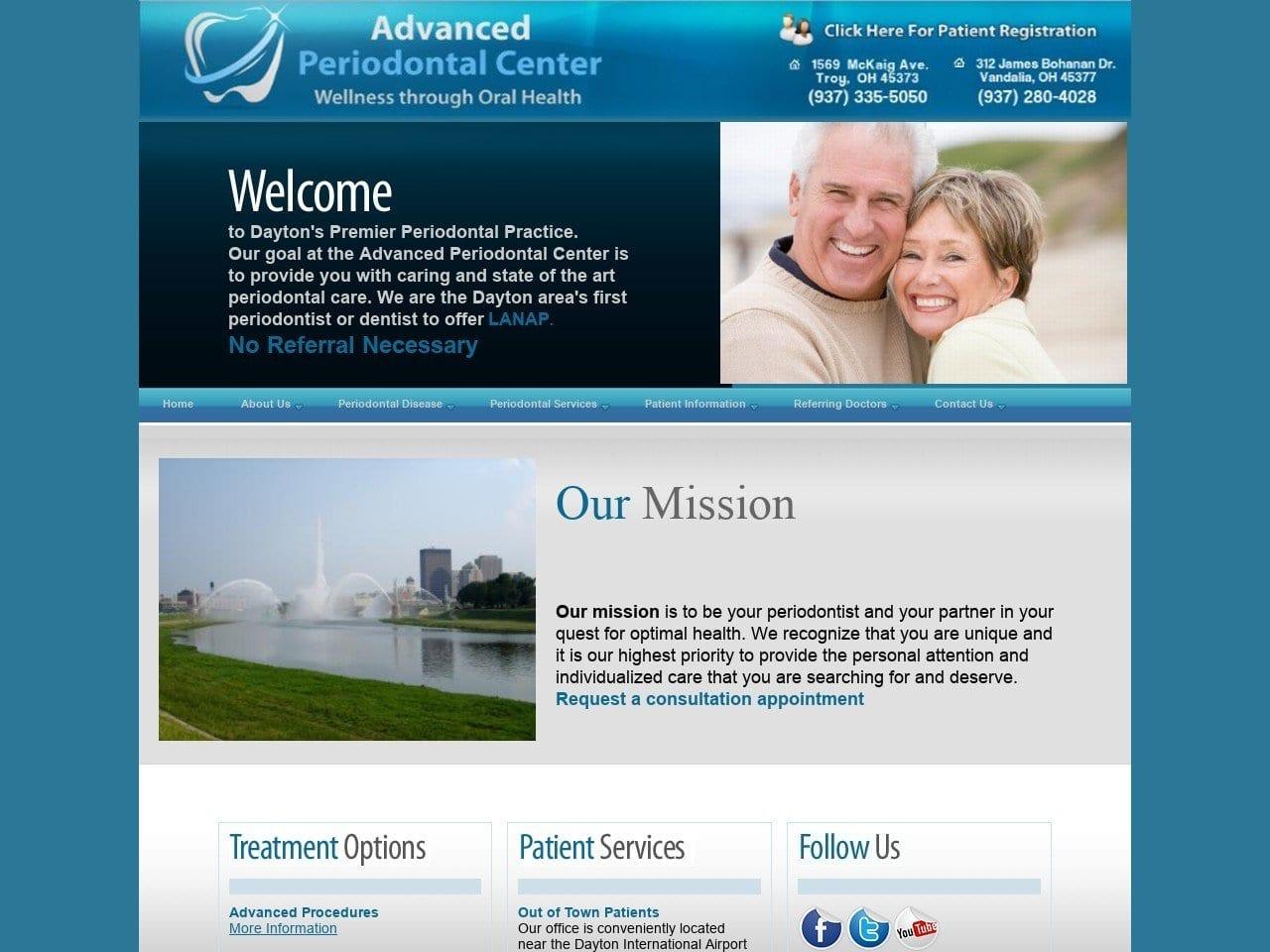 Advanced Periodontal Center screenshot