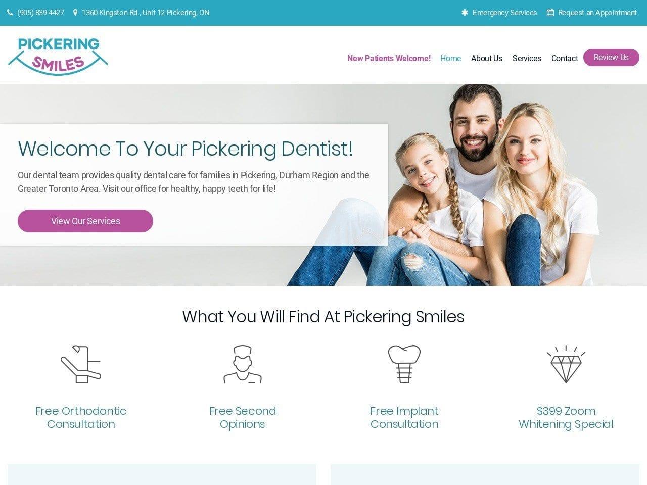 Pickering Smiles screenshot
