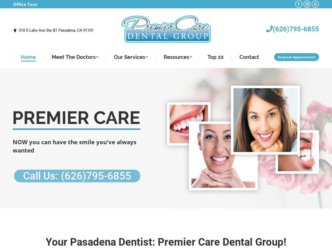Premier Care Dental Group screenshot