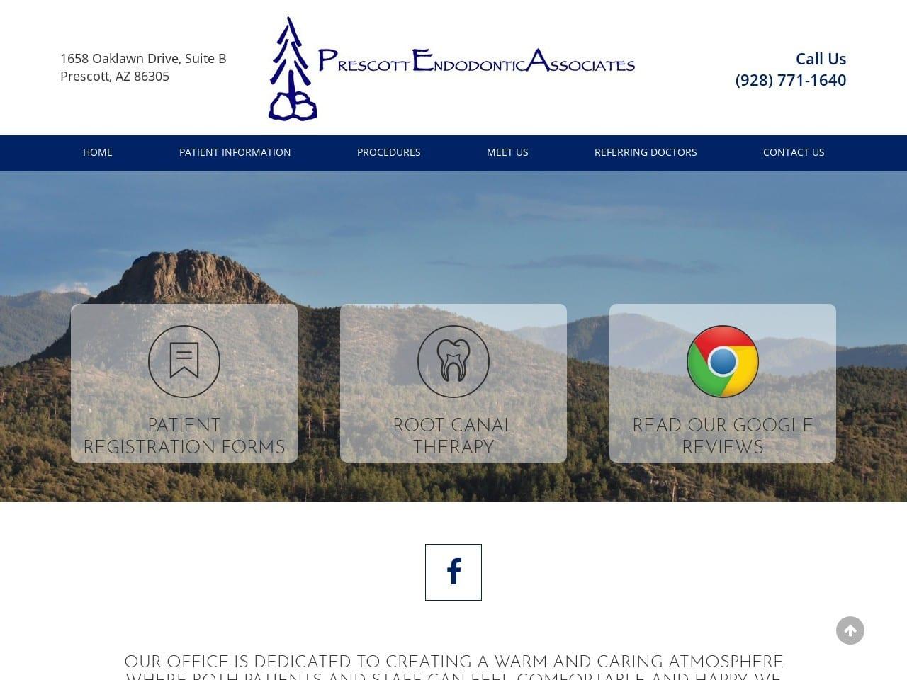 Prescott Endodontic Associates Pc screenshot