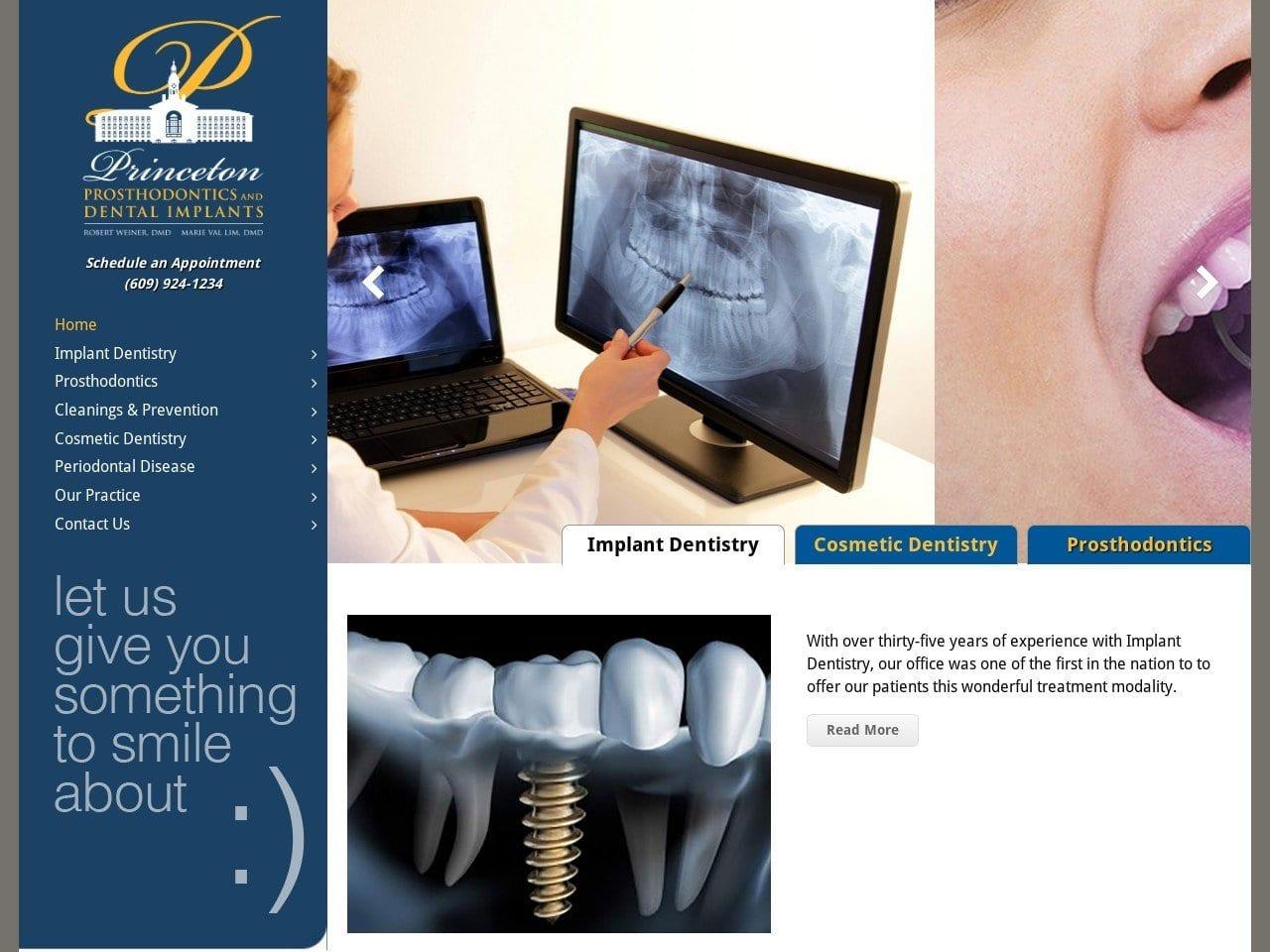 Princeton Implants screenshot