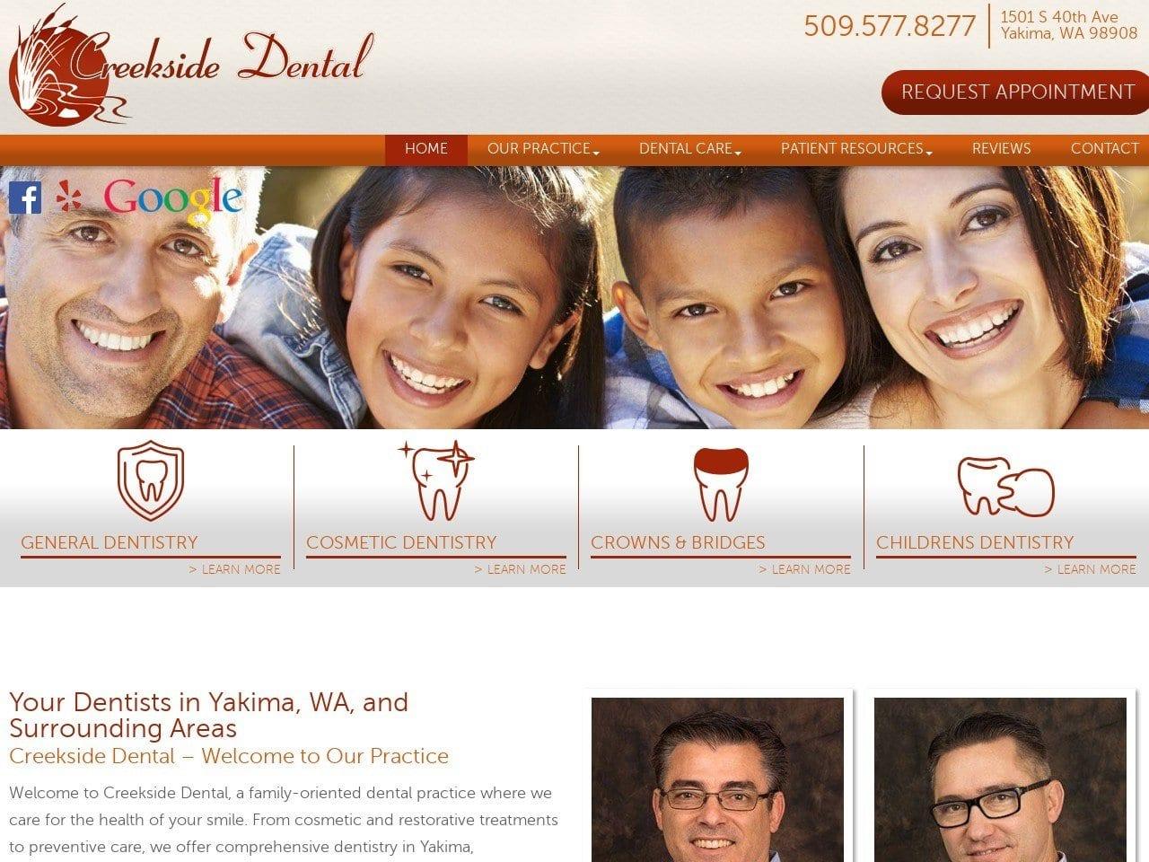 Creekside Dental - Yakima screenshot