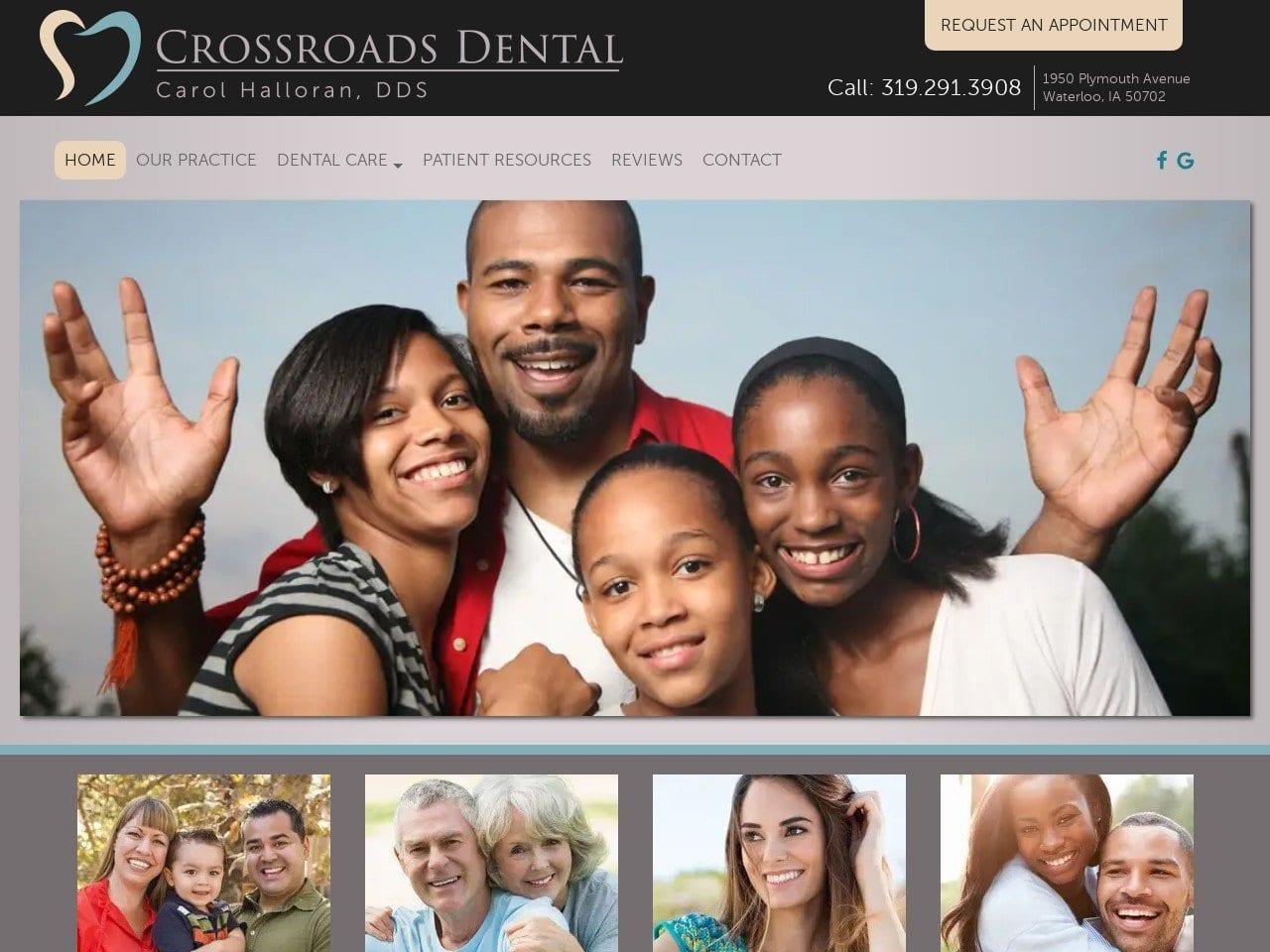 Crossroads Dental screenshot