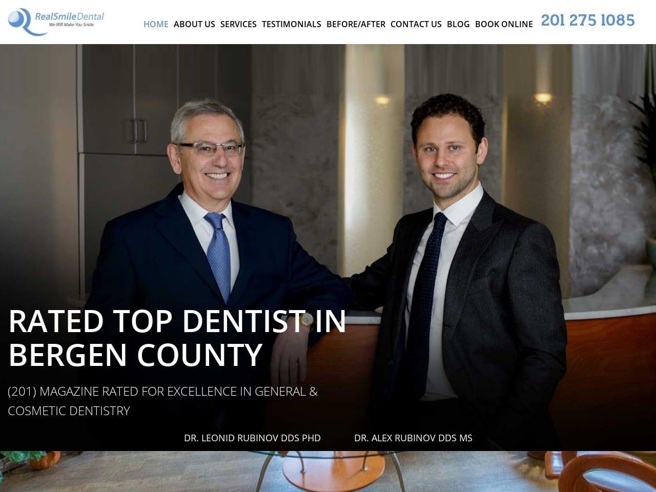 Real Smile Dental screenshot