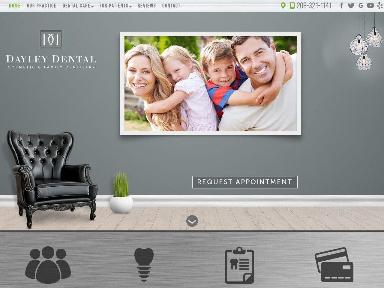 Dayley Dental screenshot