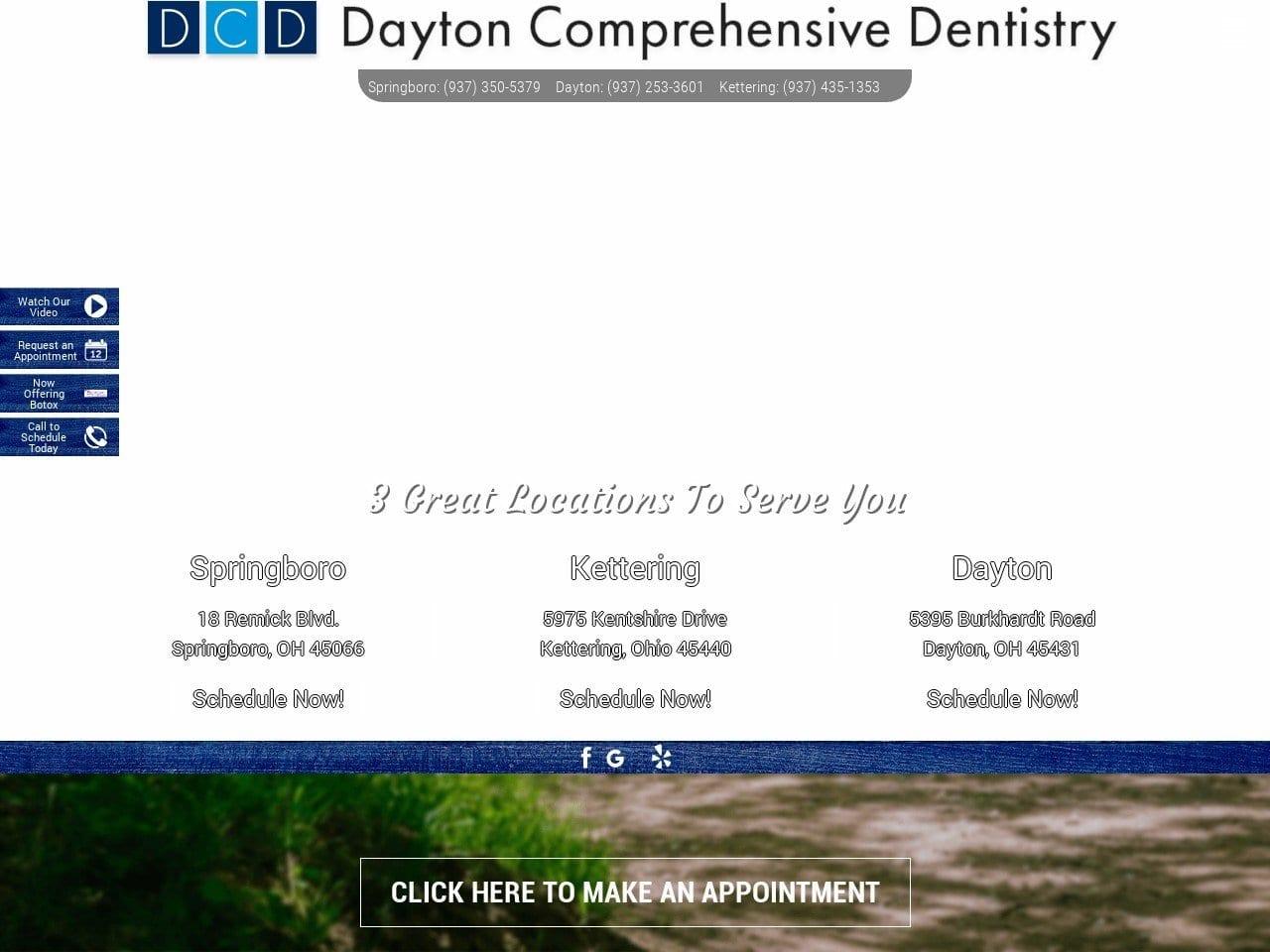 Holzinger Martin M DDS screenshot