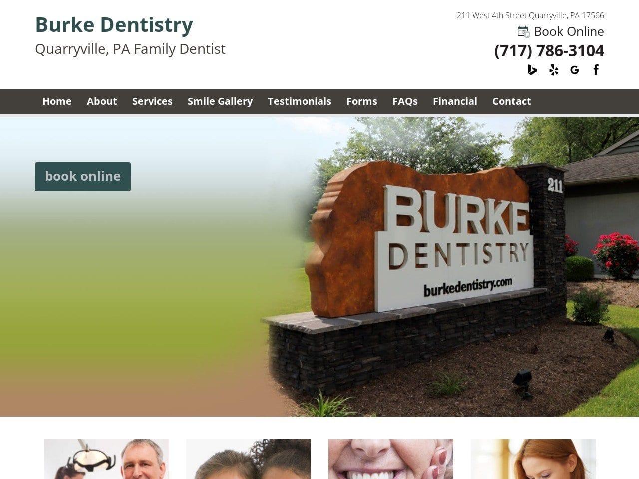 Burke Dentistry: Brian Burke, DMD screenshot