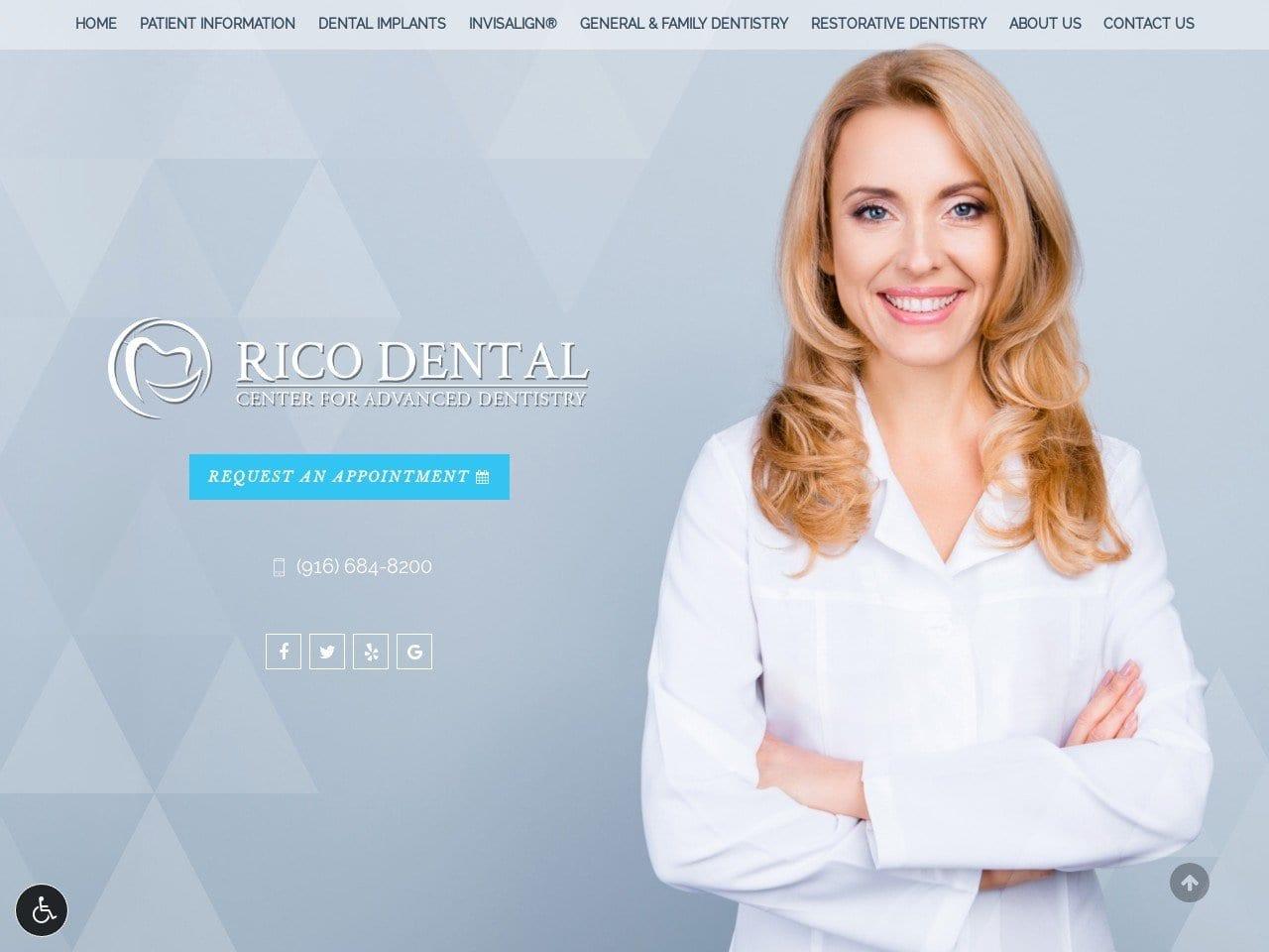 Rico Dental screenshot