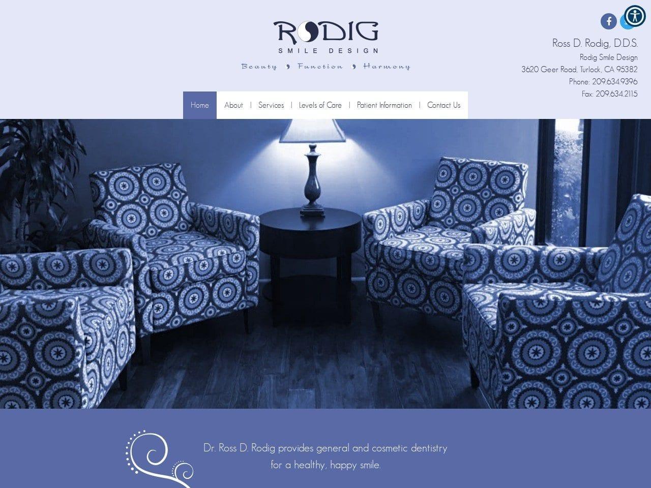 Rodig Smile Design screenshot