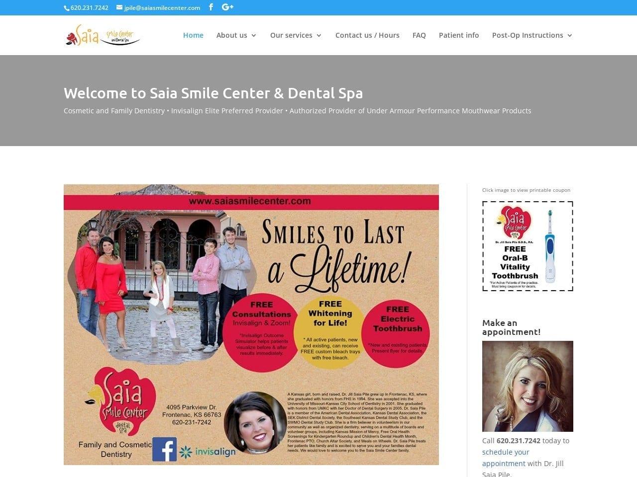 Saia Smile Center screenshot